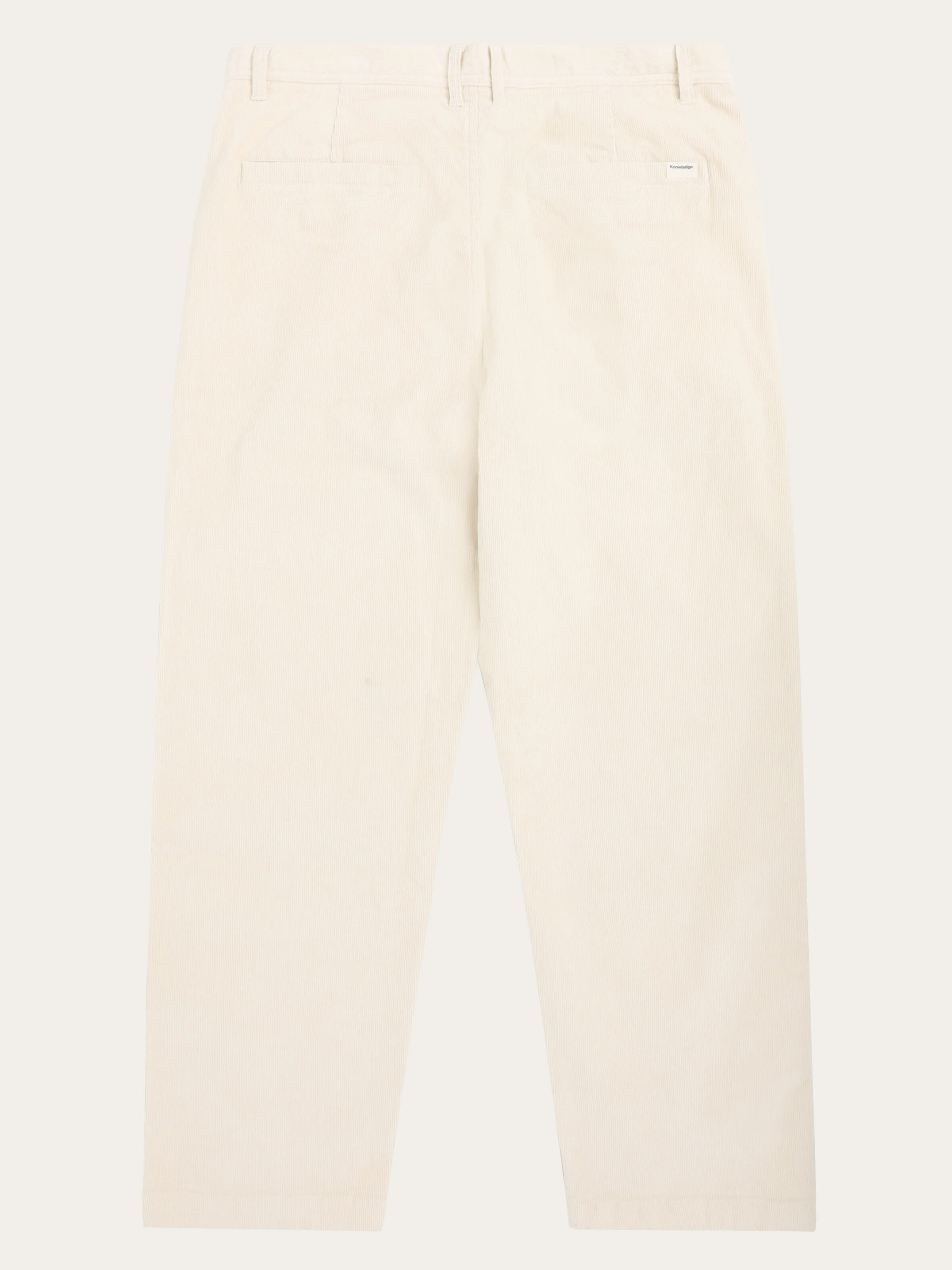 FLINT wide corduroy chino pants - Egret - Image 2