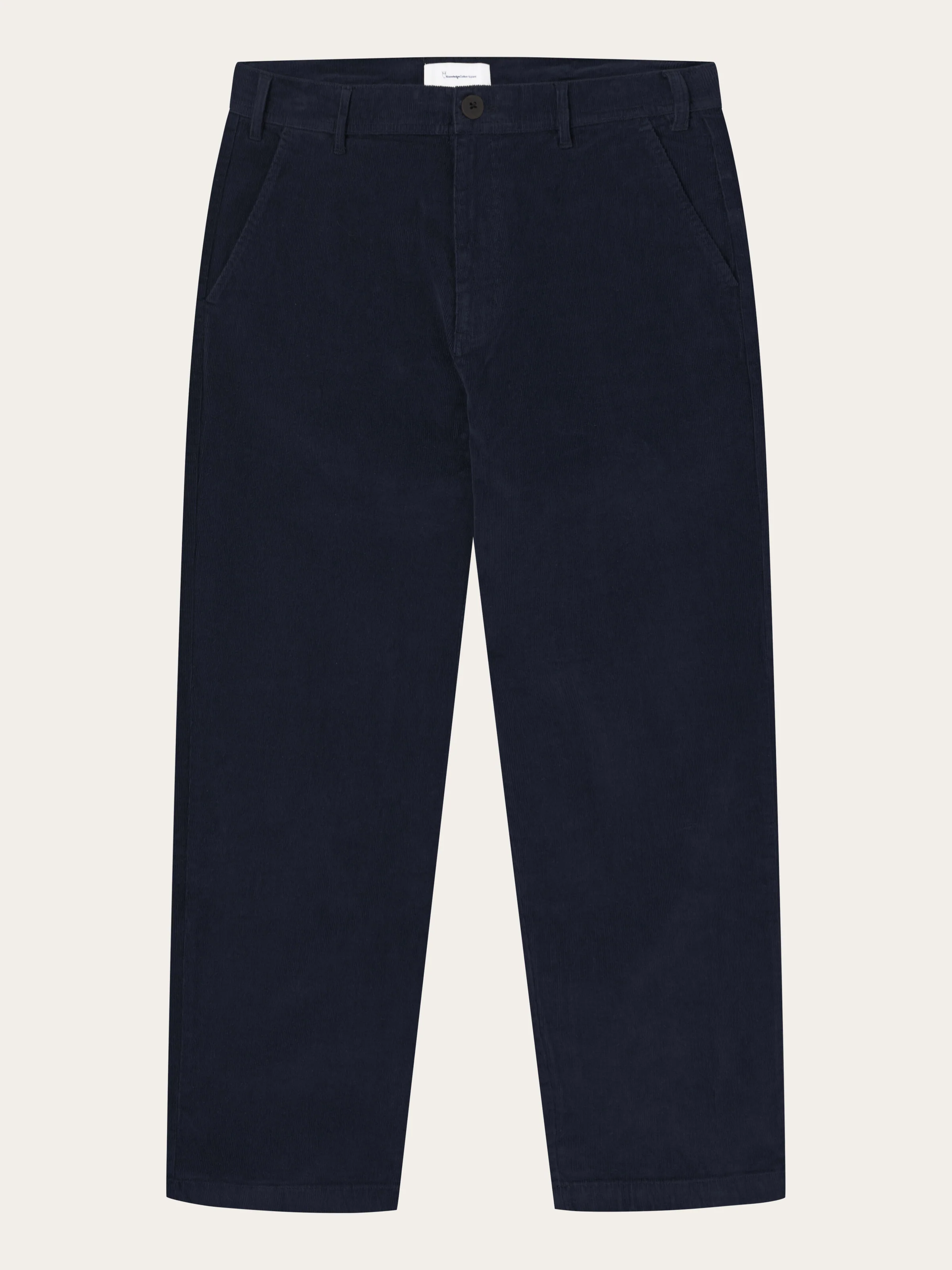 FLINT wide corduroy chino pants - Night Sky