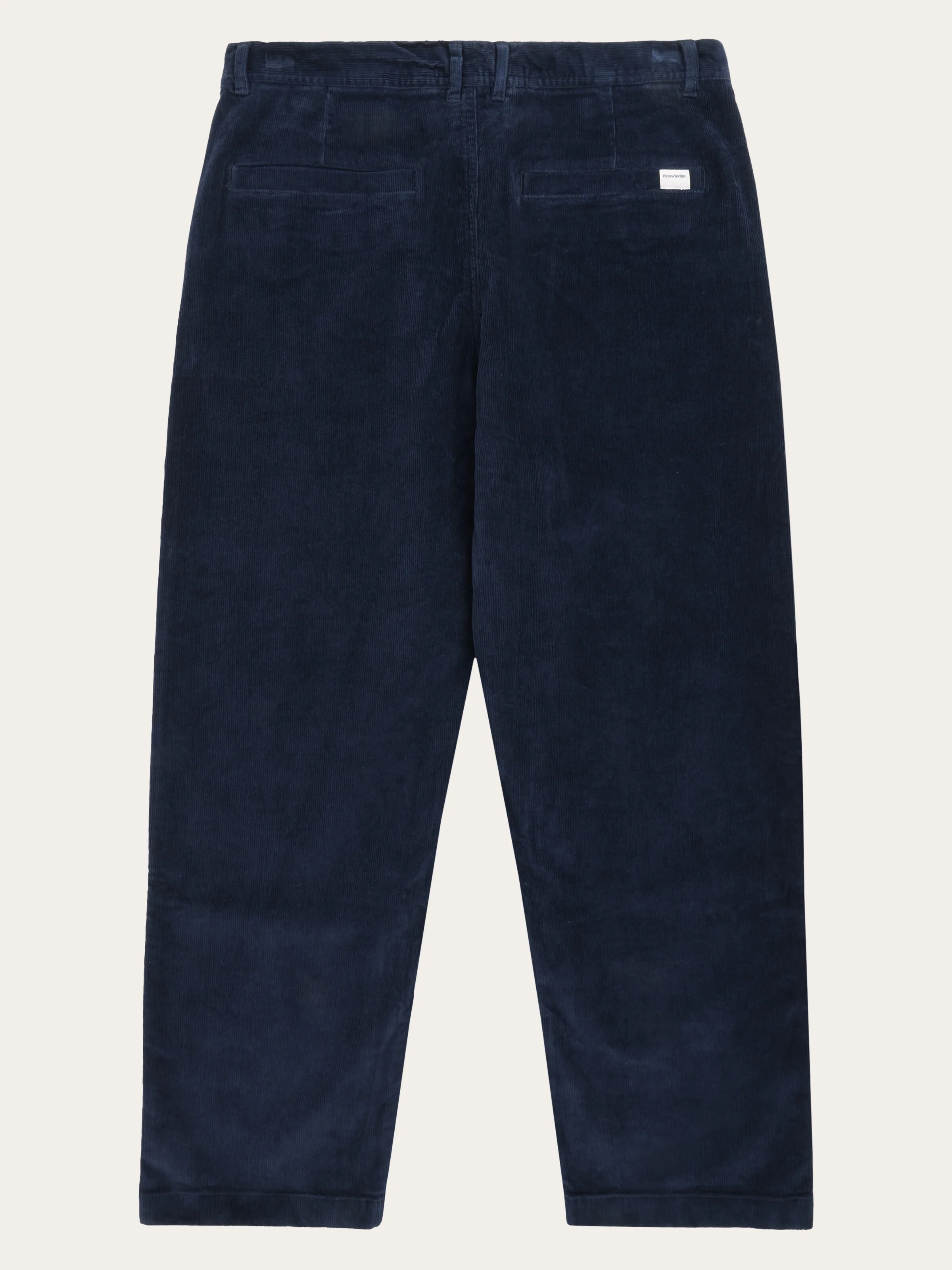 FLINT wide corduroy chino pants - Night Sky - Image 3