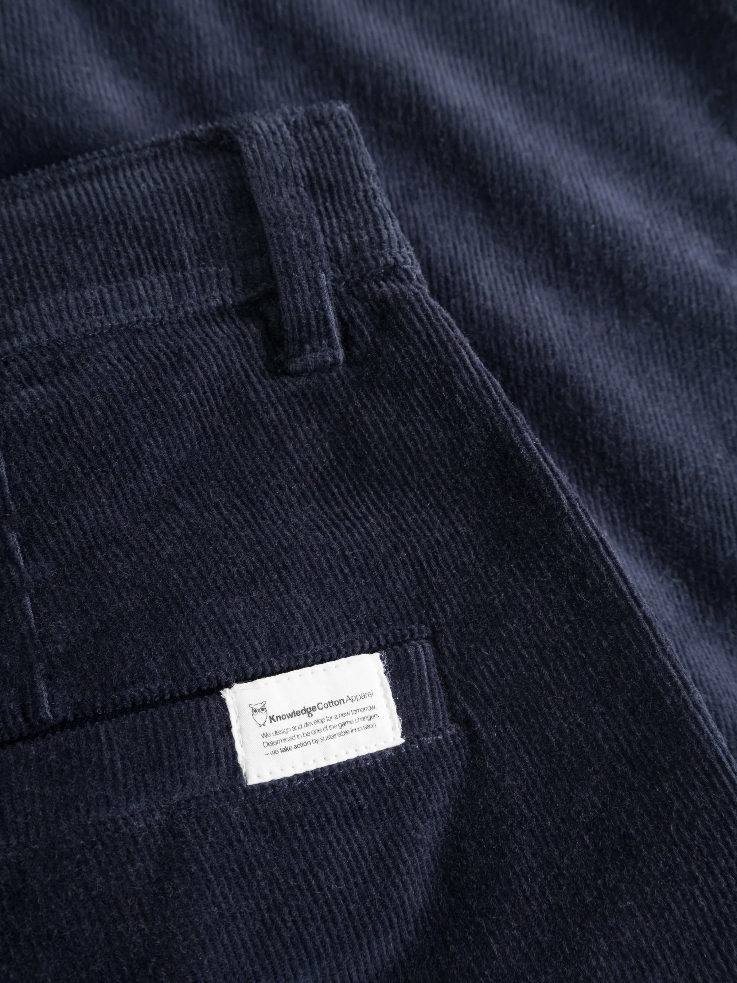 FLINT wide corduroy chino pants - Night Sky - Image 5