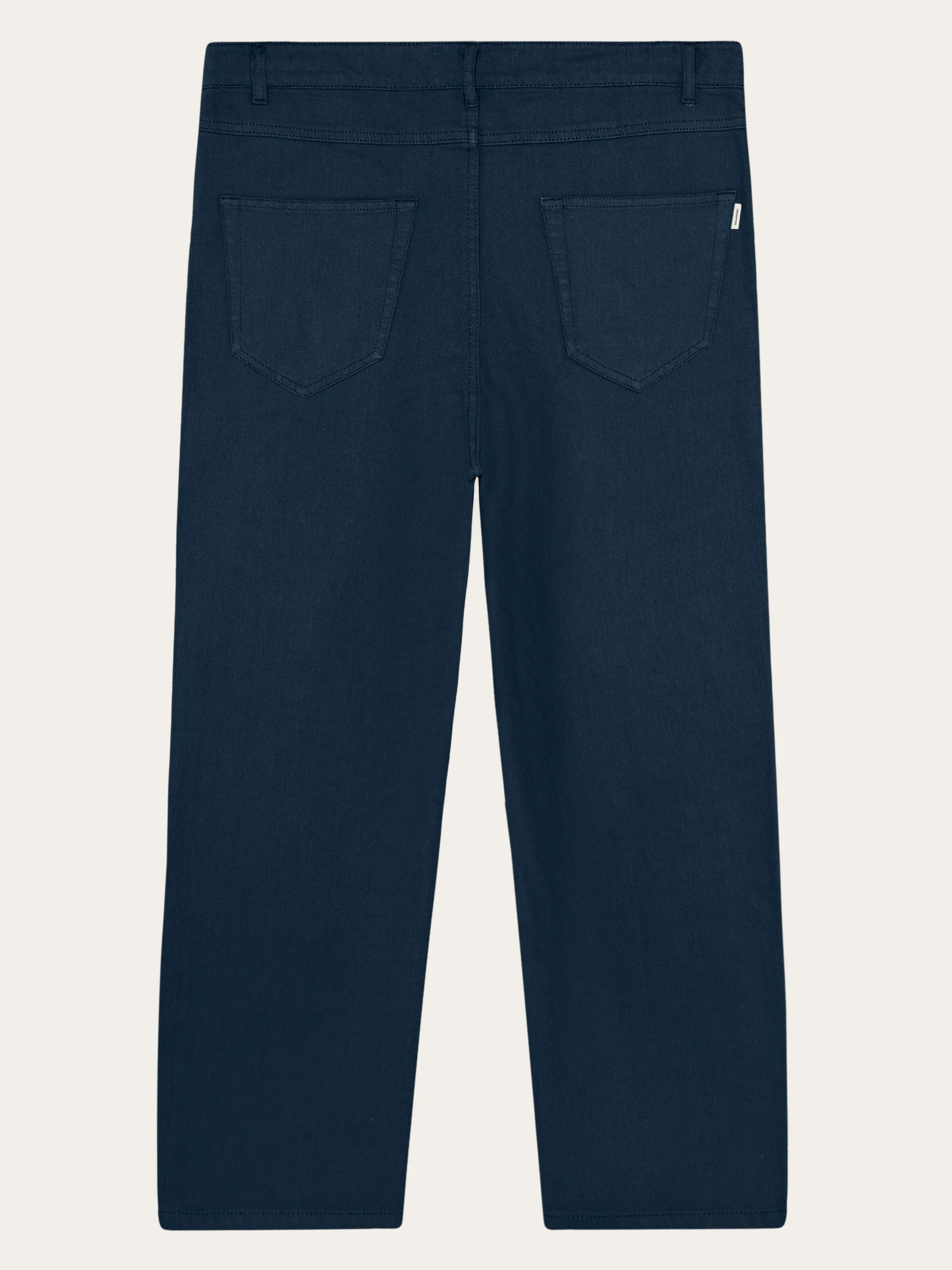 Flint wide twill pants - Total Eclipse - Image 4