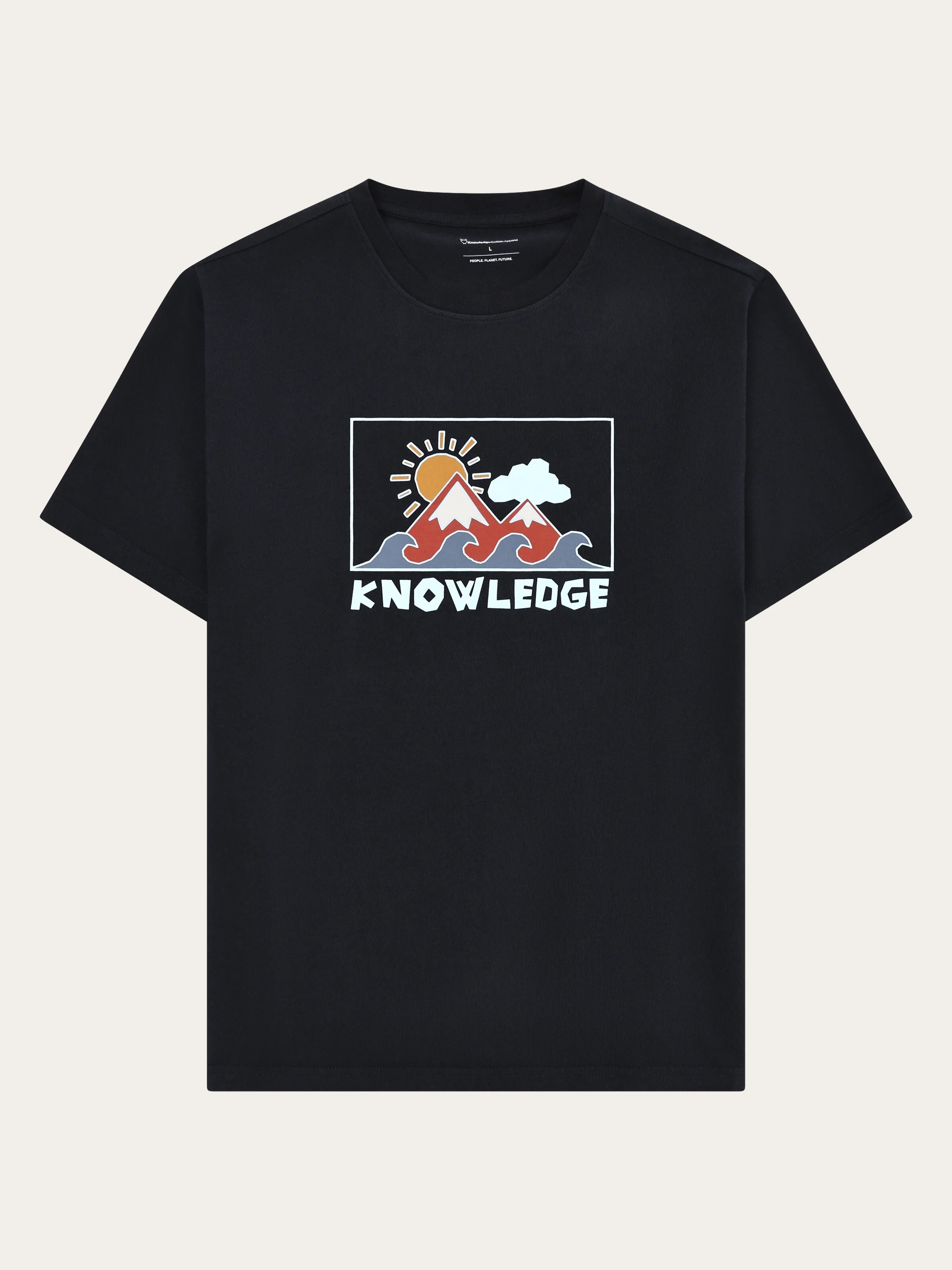 Front print t-shirt - Night Sky