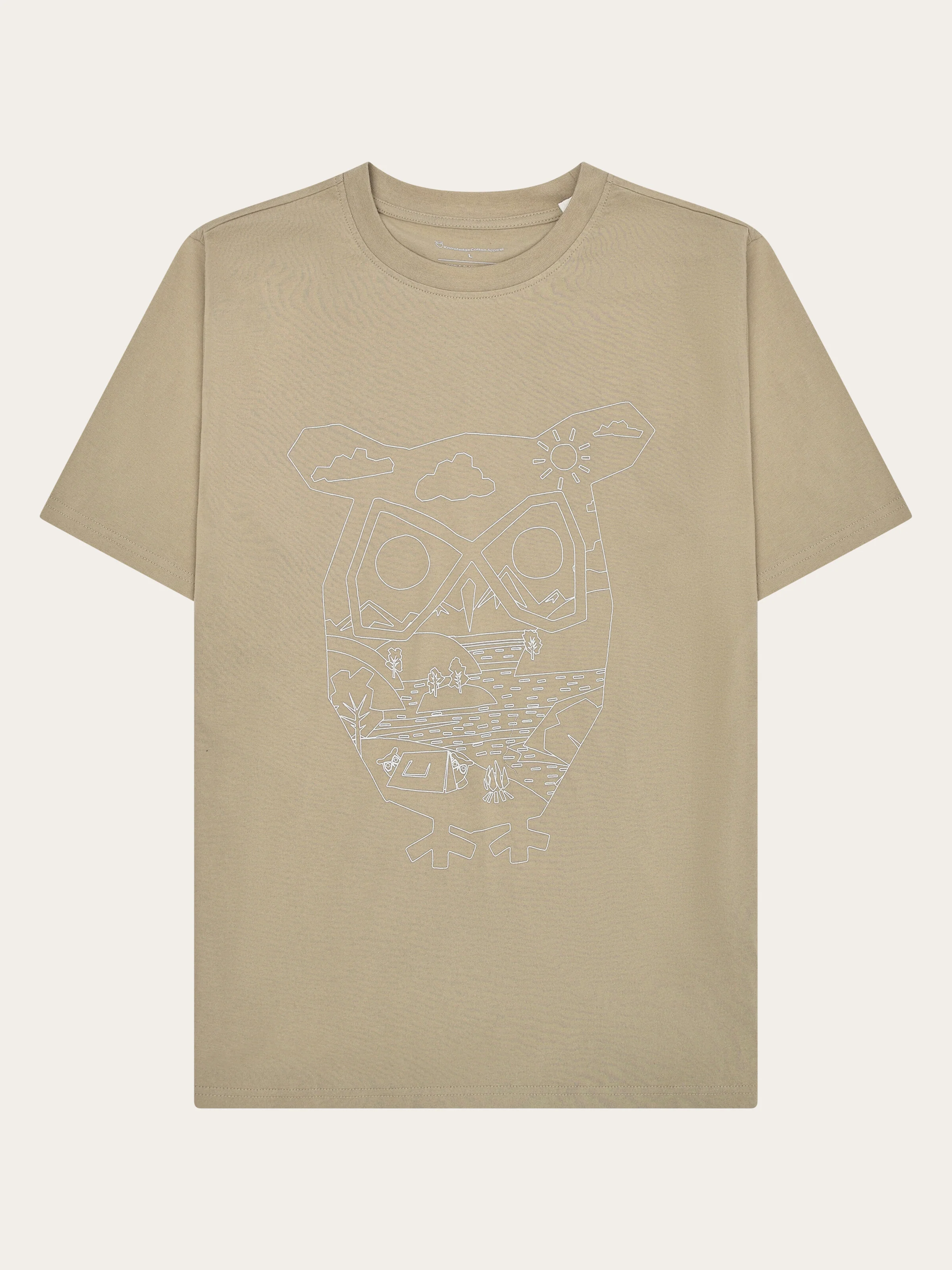 Front print t-shirt - Twill