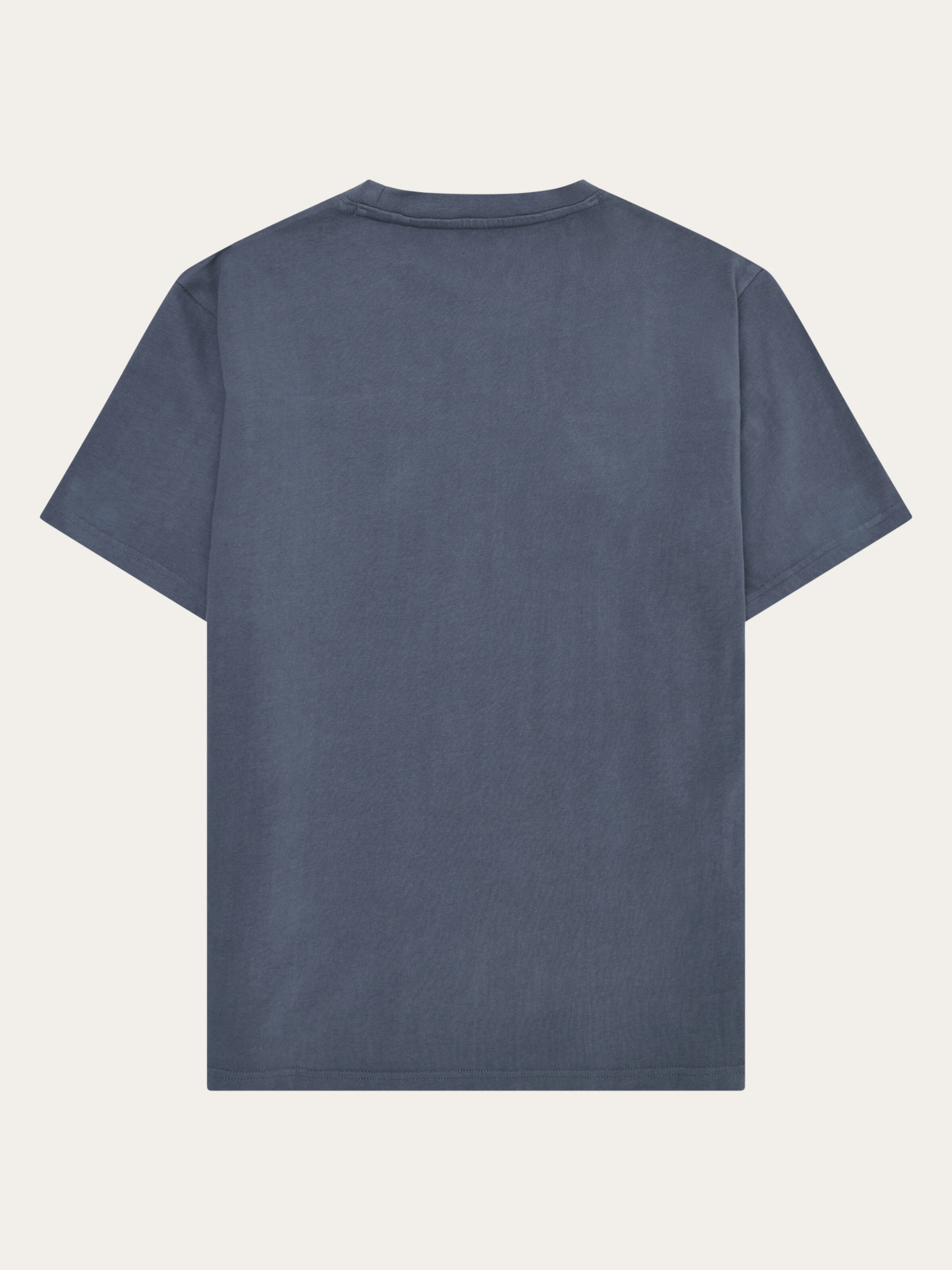 Front print t-shirt - Vintage Indigo - Image 7