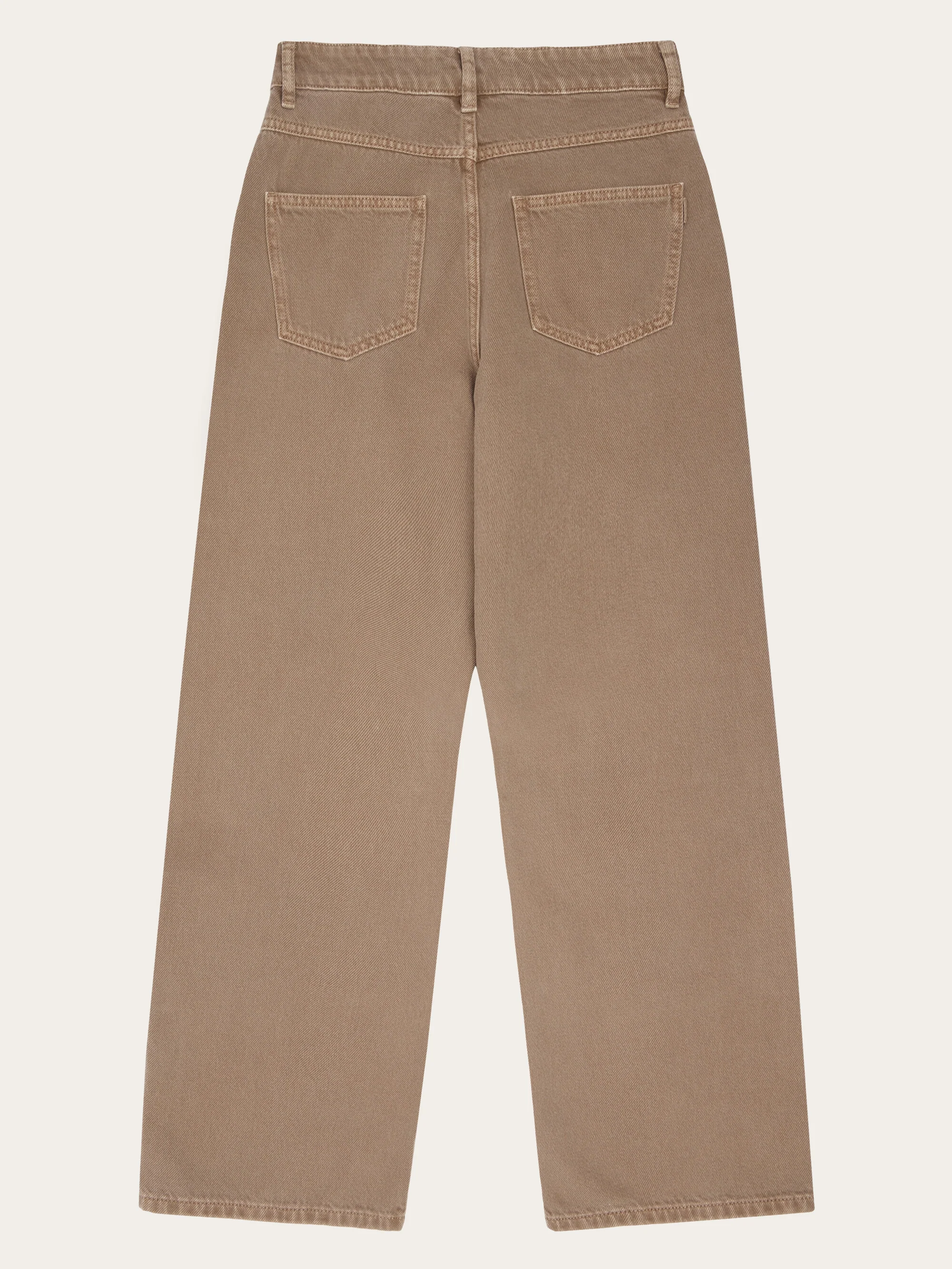 Gale regular twill pants - Tiramisu - Image 7