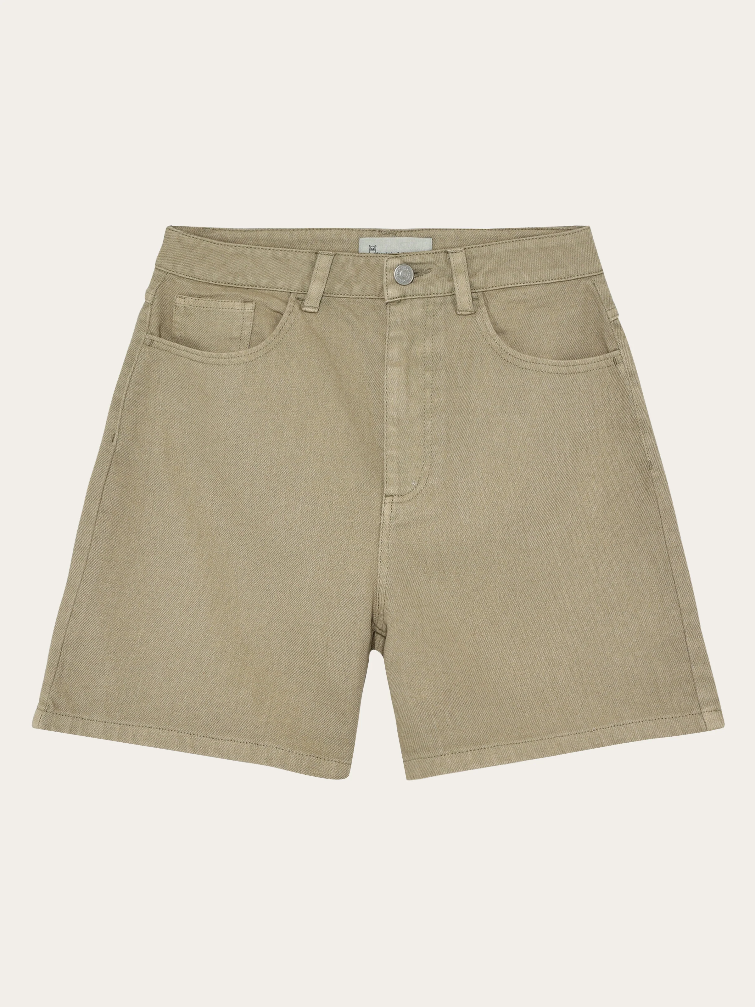 Gale straight twill shorts - Twill