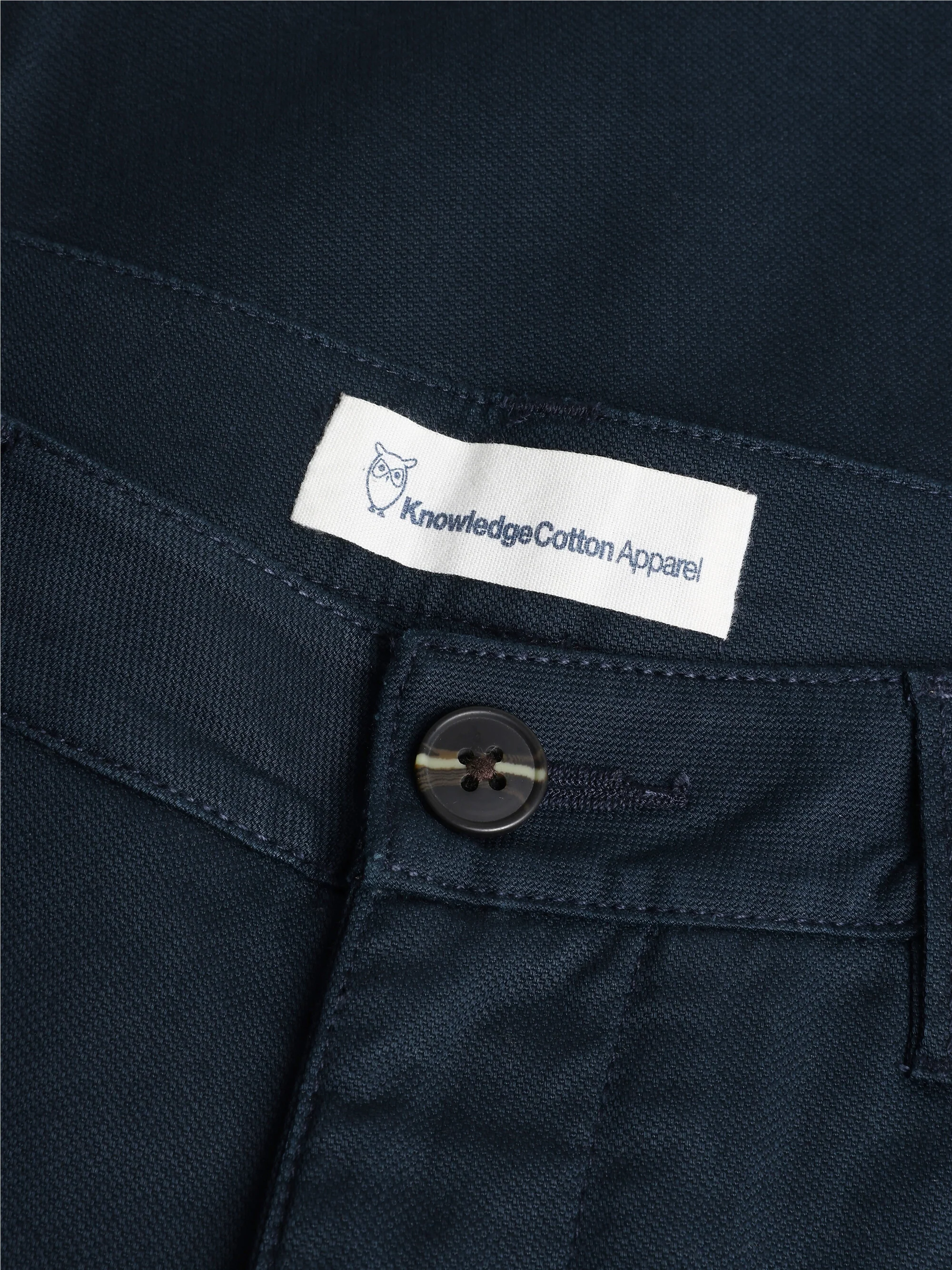Iris slim pique pant - Total Eclipse - Image 6