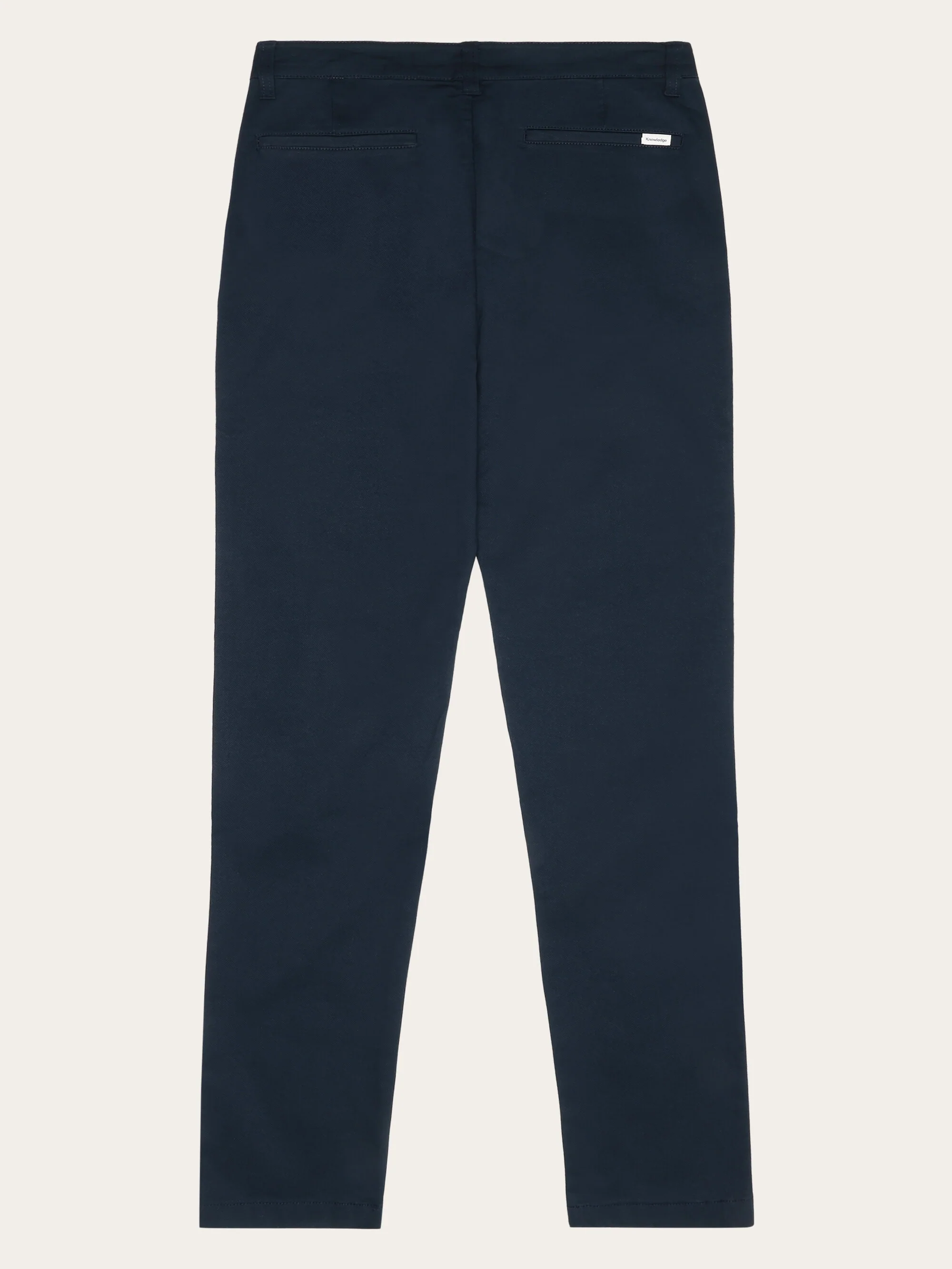 Iris slim pique pant - Total Eclipse - Image 7