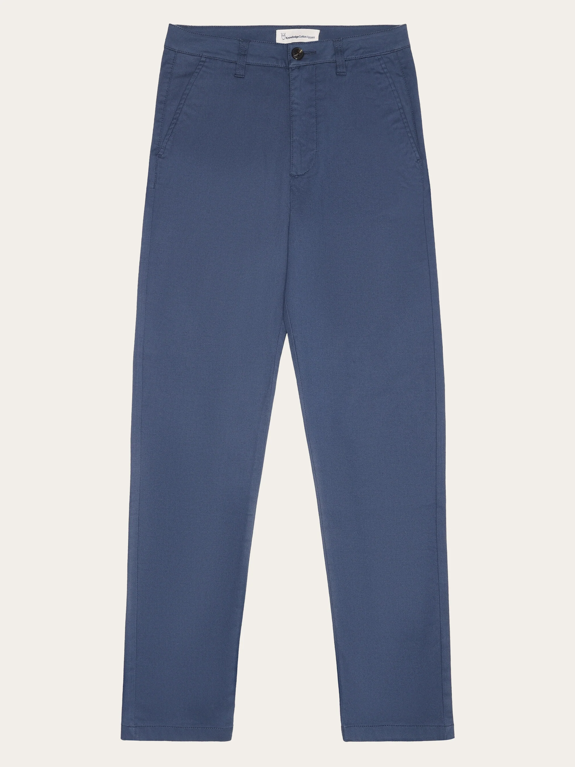 Iris slim pique pant - Vintage Indigo