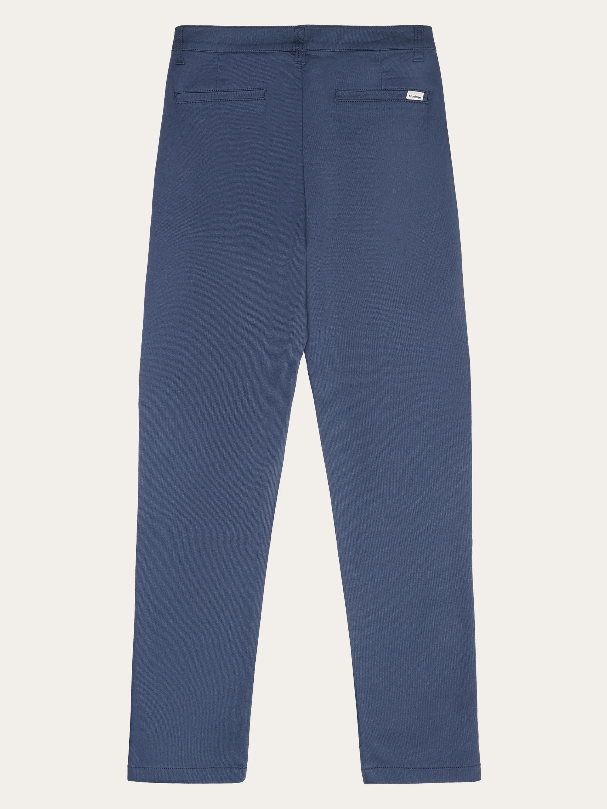 Iris slim pique pant - Vintage Indigo - Image 3