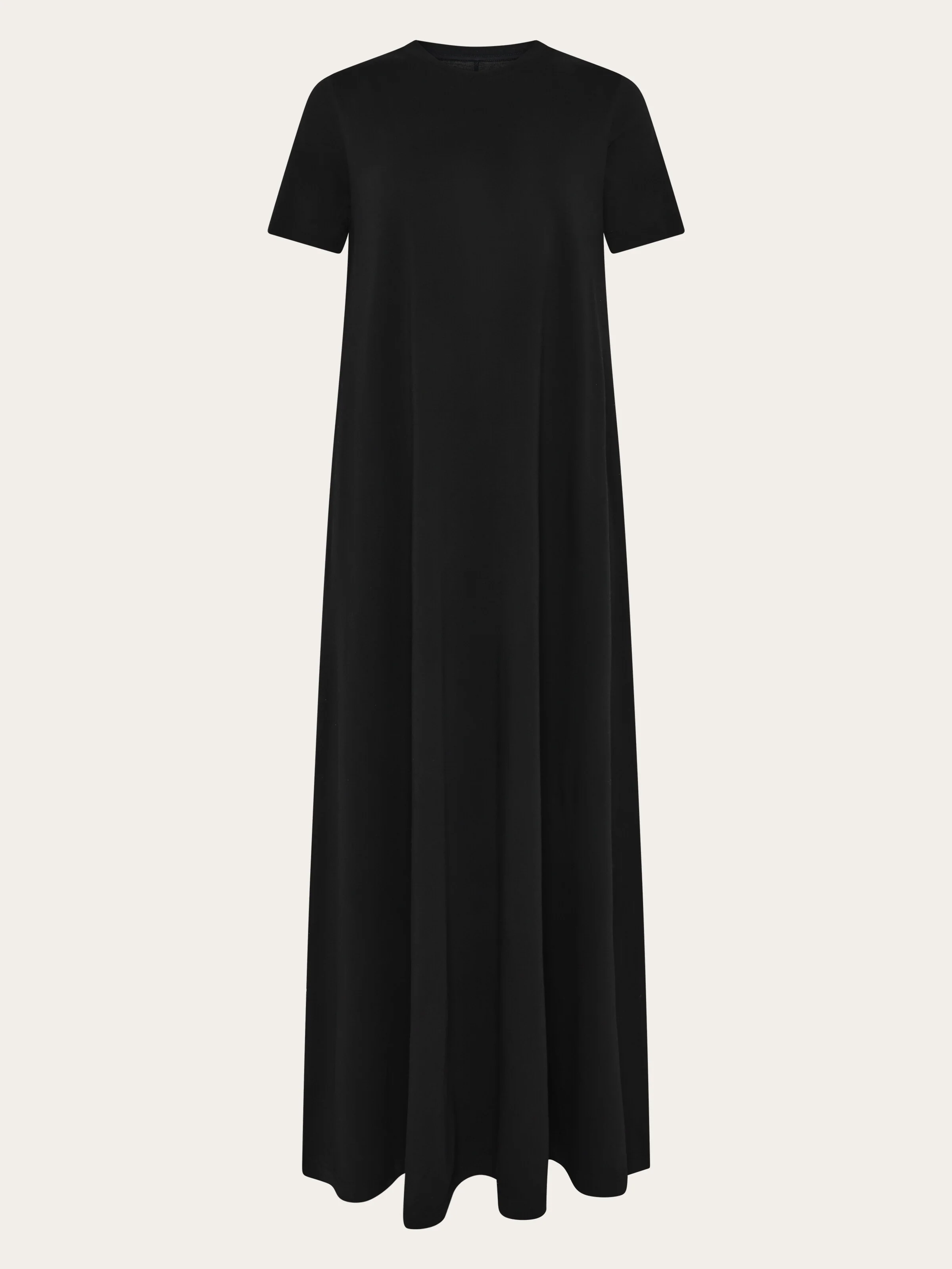 Jersey maxi dress - Black Jet