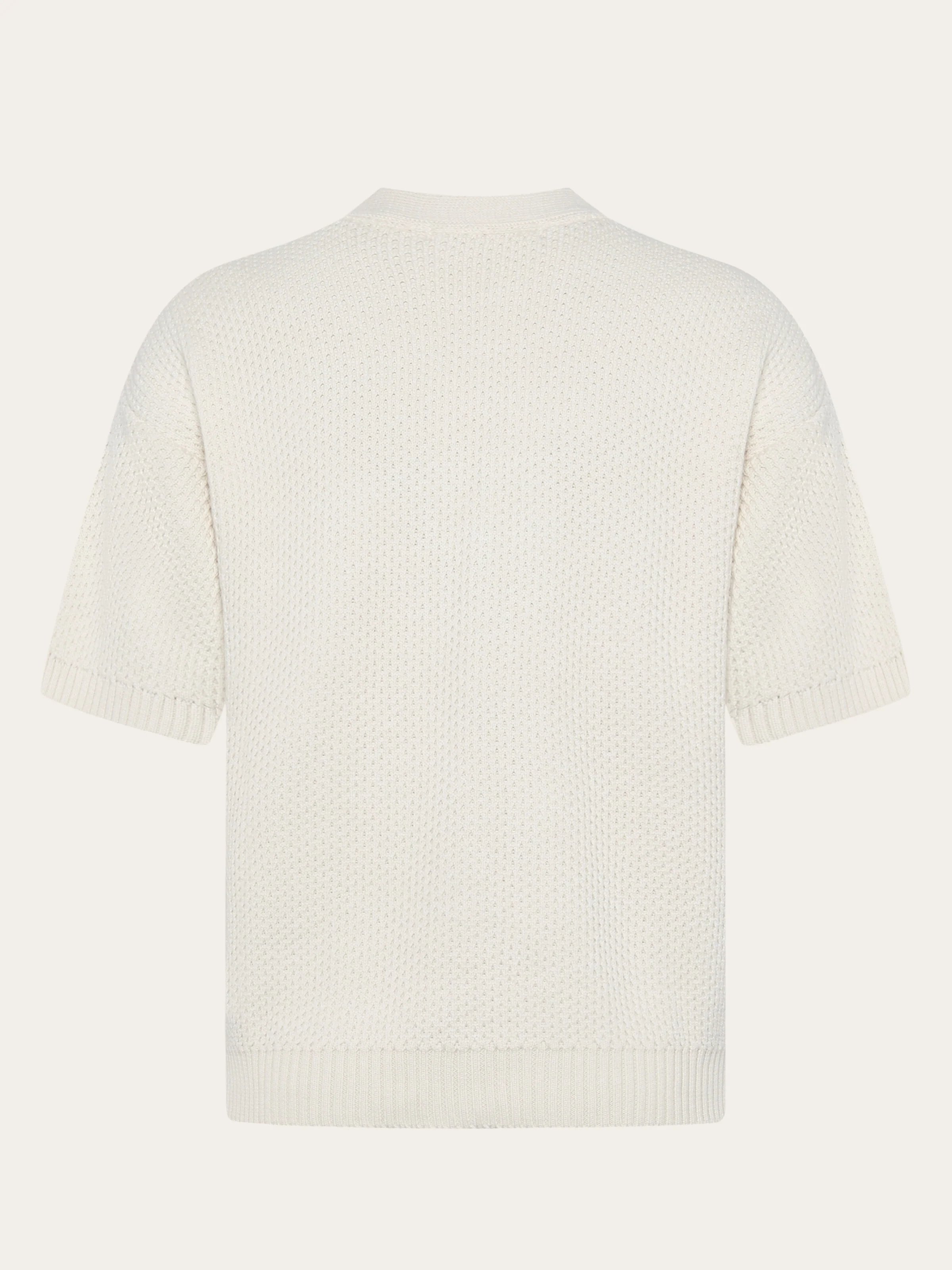 Knit cardigan - Egret - Image 5