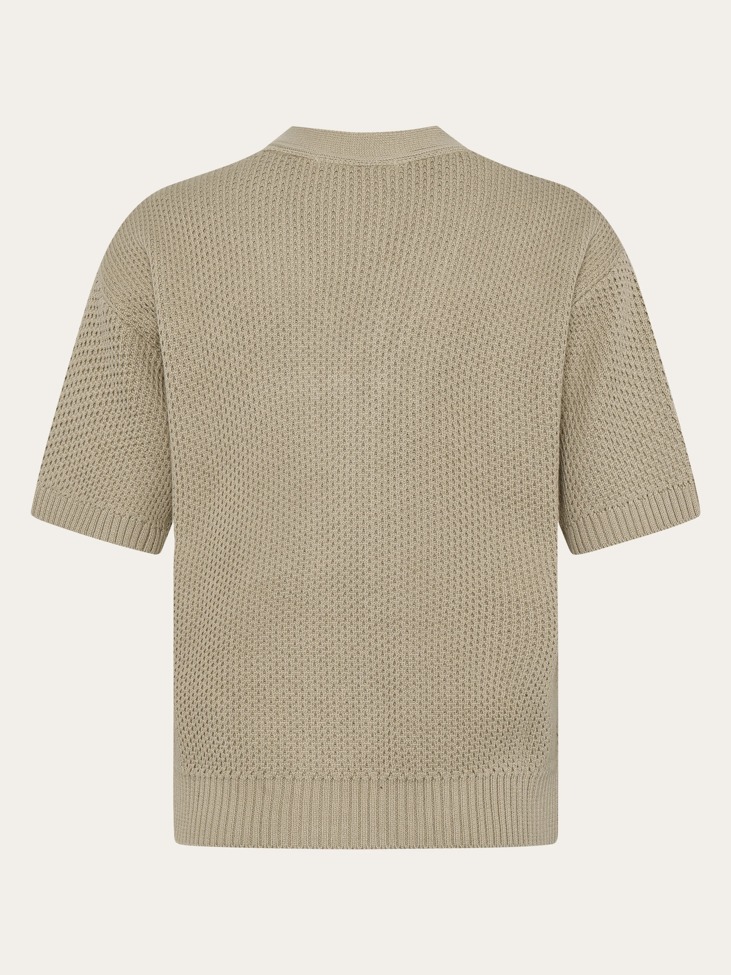 Knit cardigan - Light feather gray - Image 3