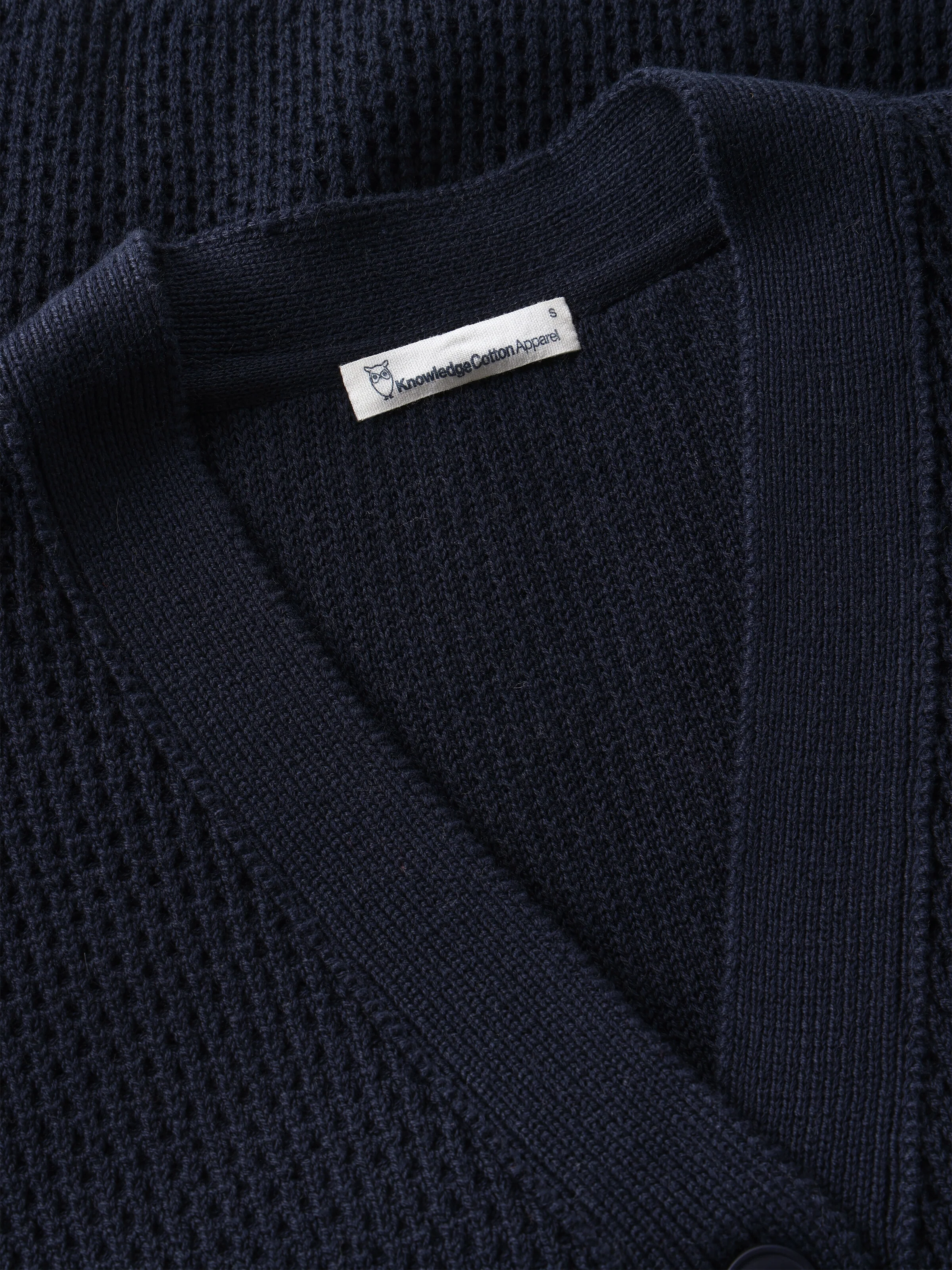 Knit cardigan - Night Sky - Image 2