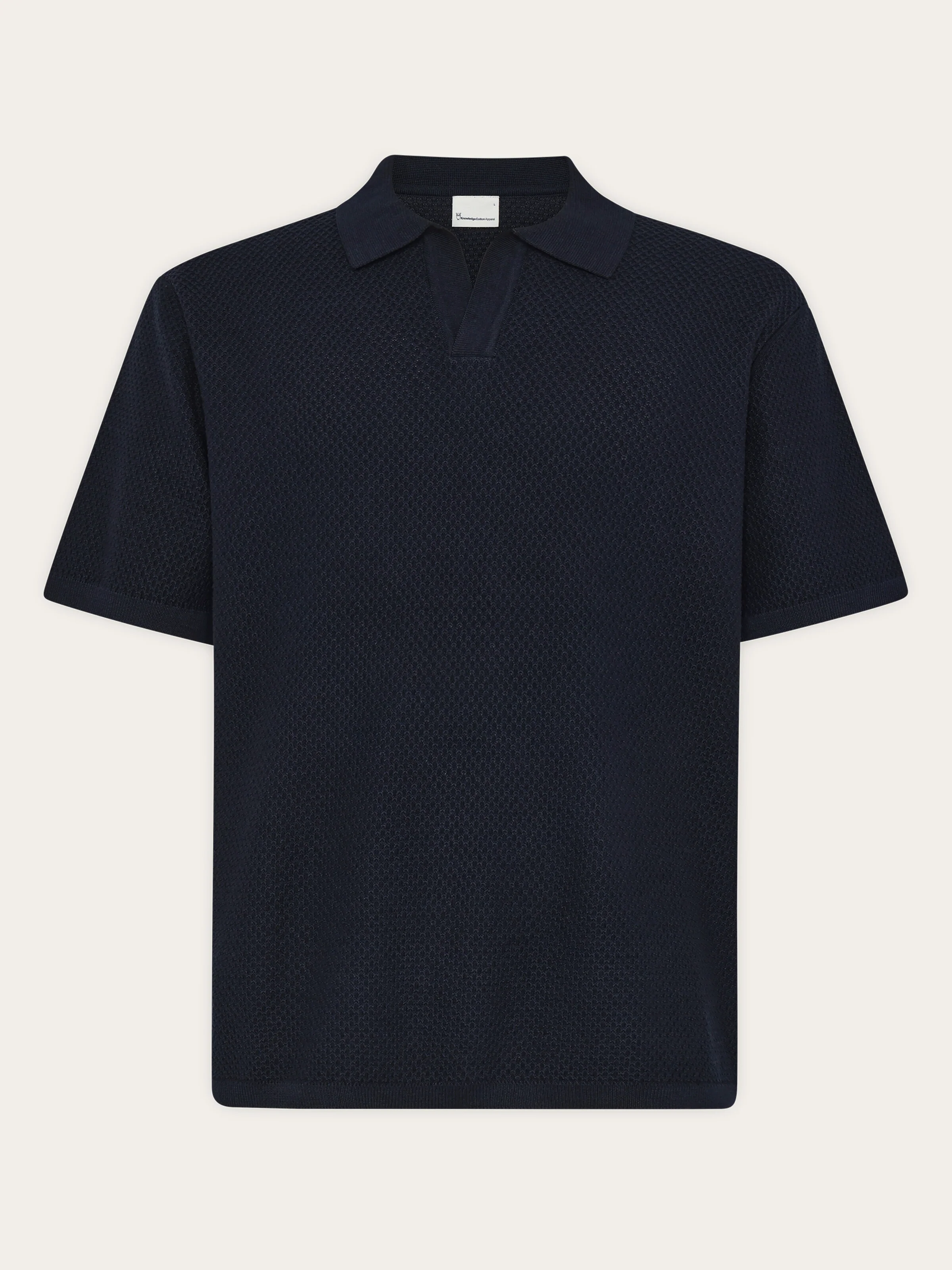 Knitted polo - Night Sky