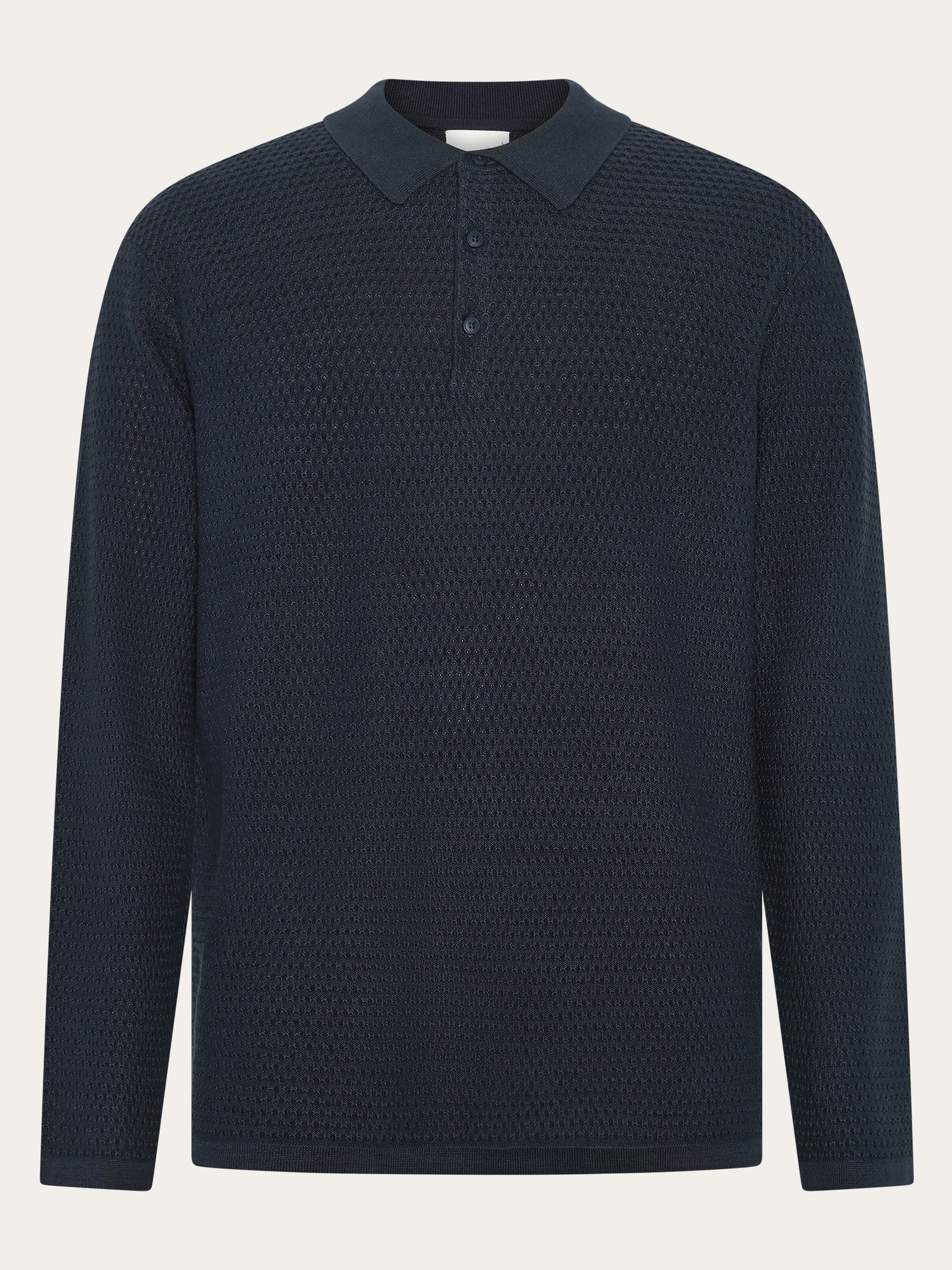 Knitted polo - Night Sky