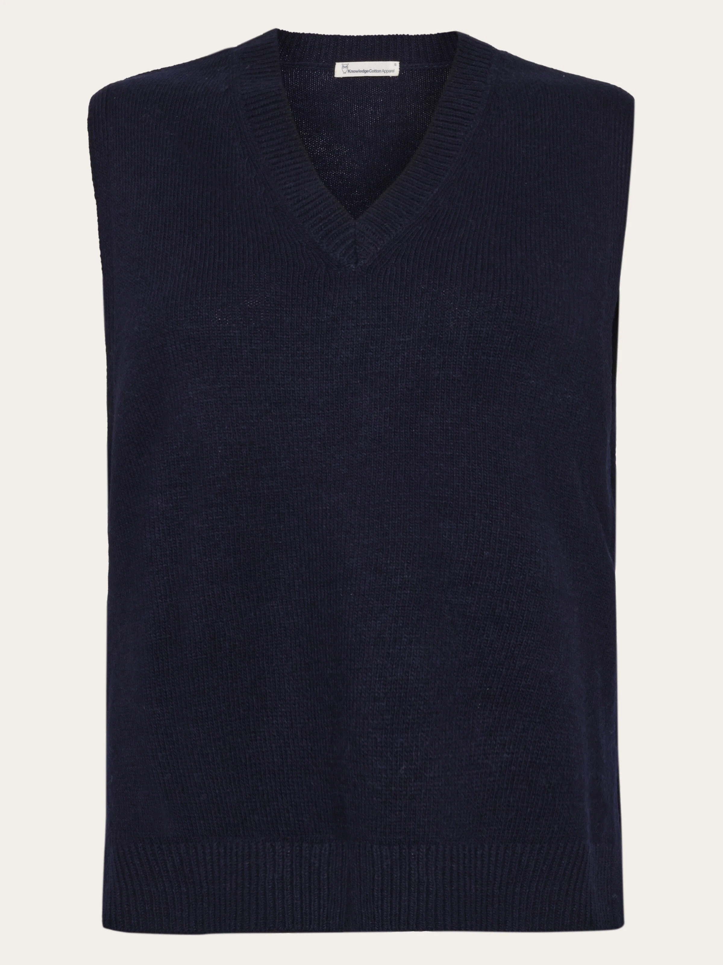 Lambswool vest RWS - Total Eclipse