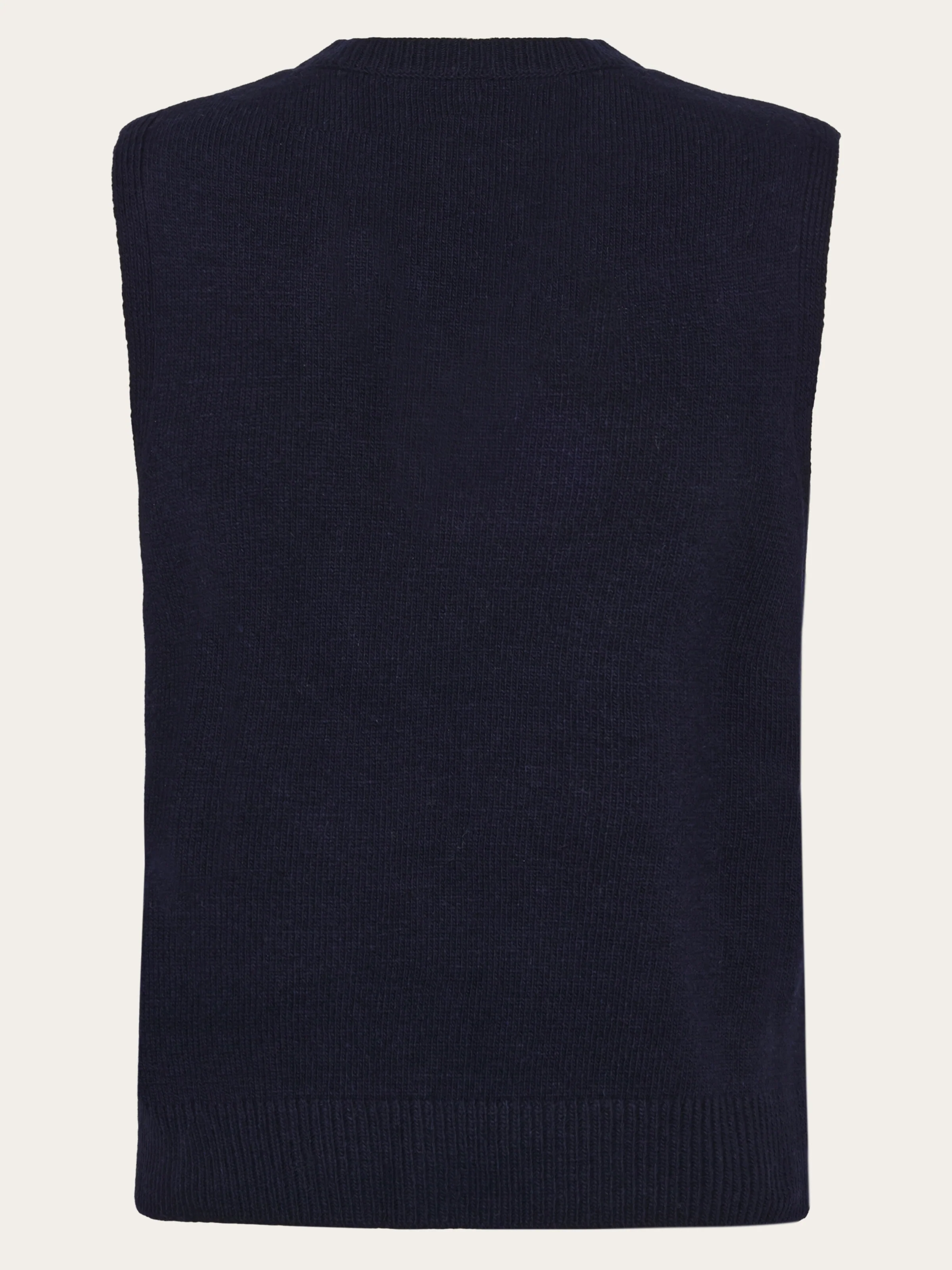 Lambswool vest RWS - Total Eclipse - Image 2