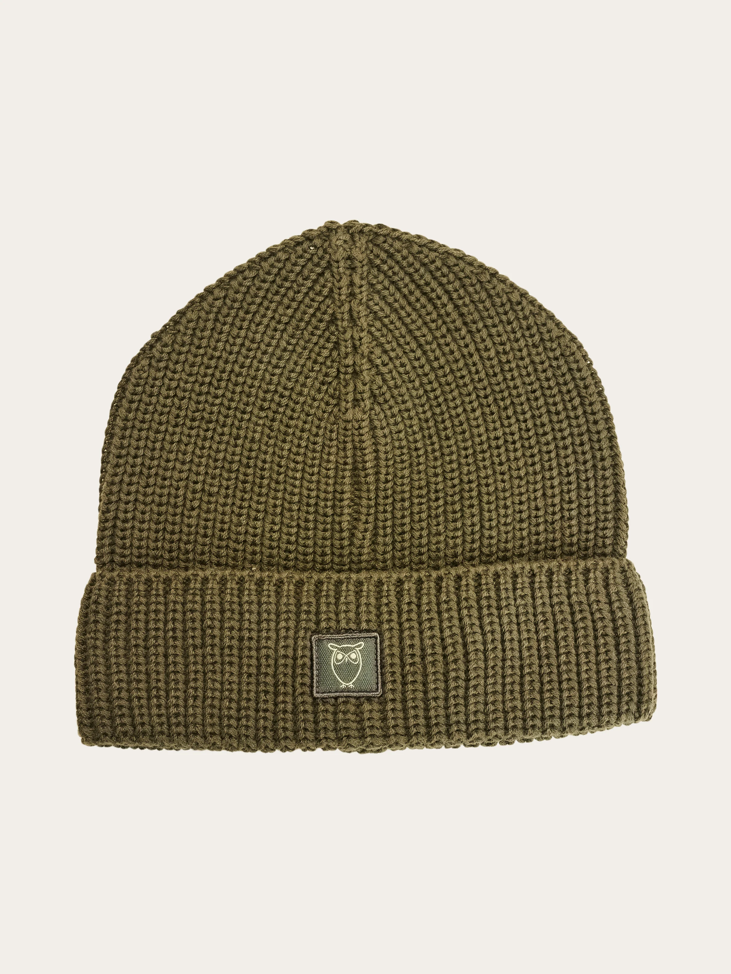 Ribbing hat - Forest Night