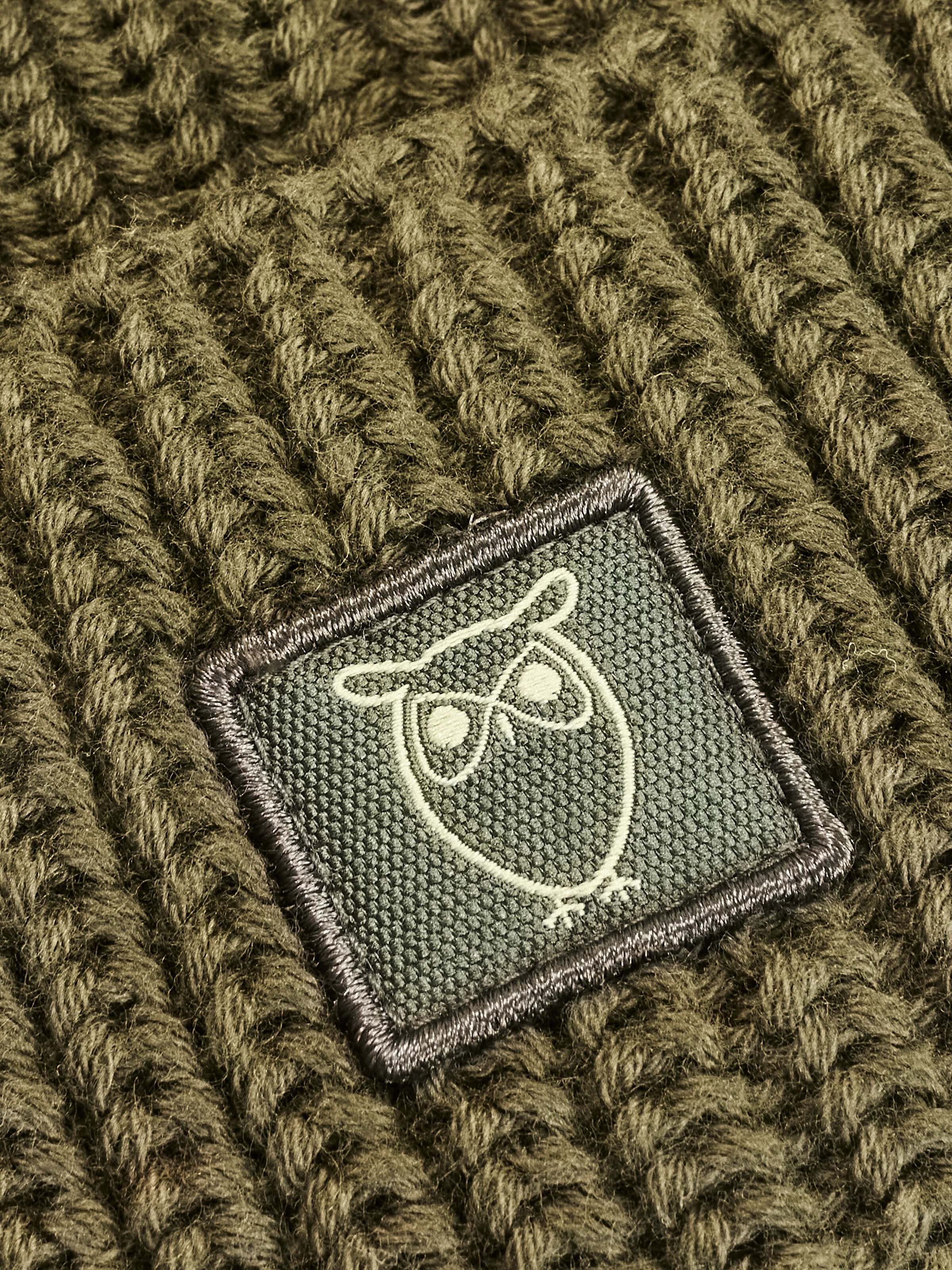 Ribbing hat - Forest Night - Image 2