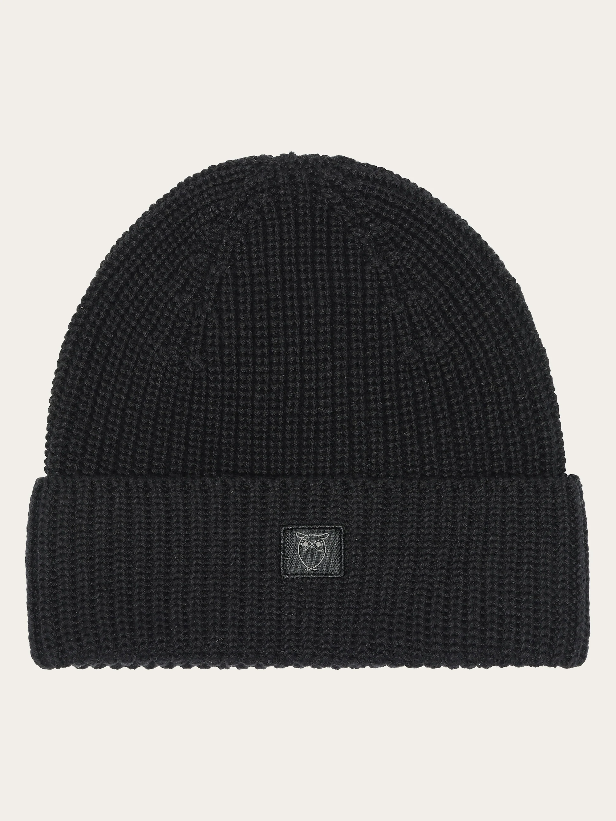 Ribbing hat - Black Jet