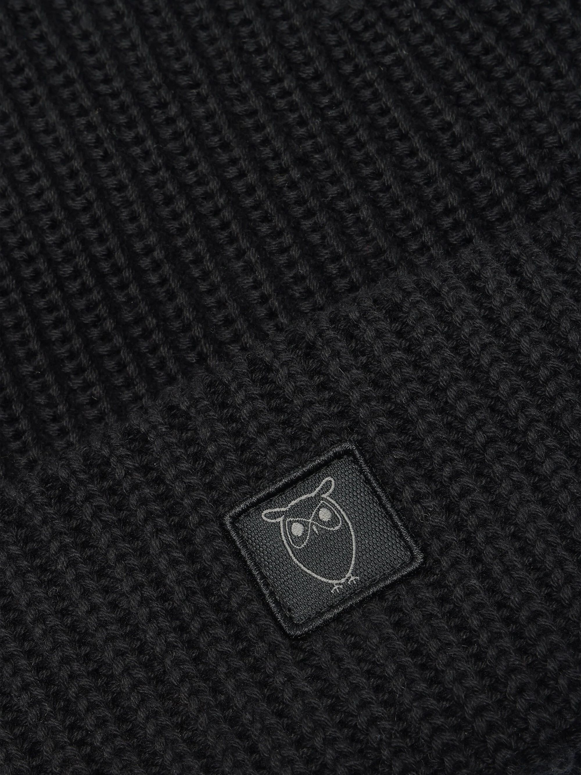 Ribbing hat - Black Jet - Image 5