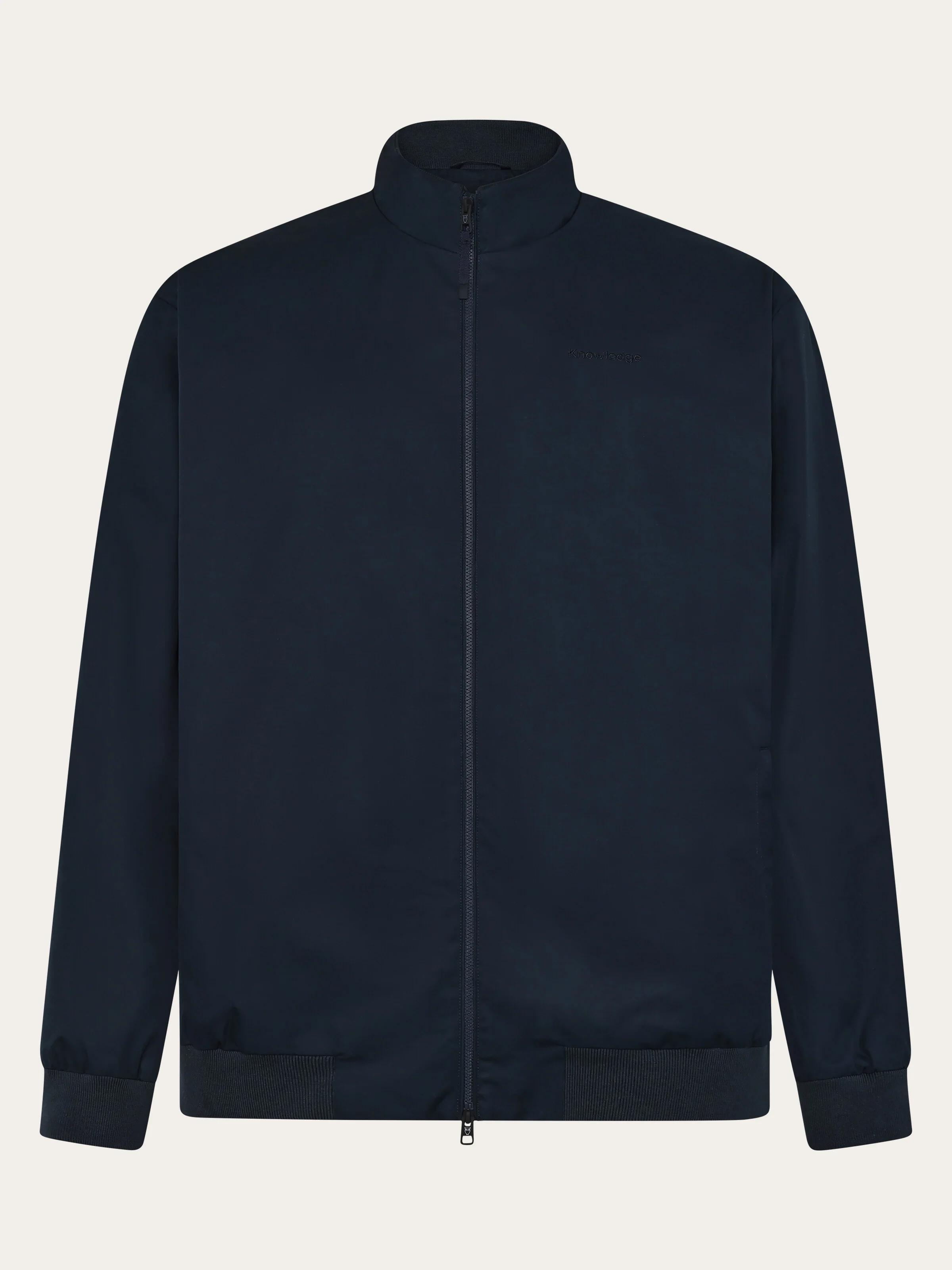 Light canvas jacket - Total Eclipse
