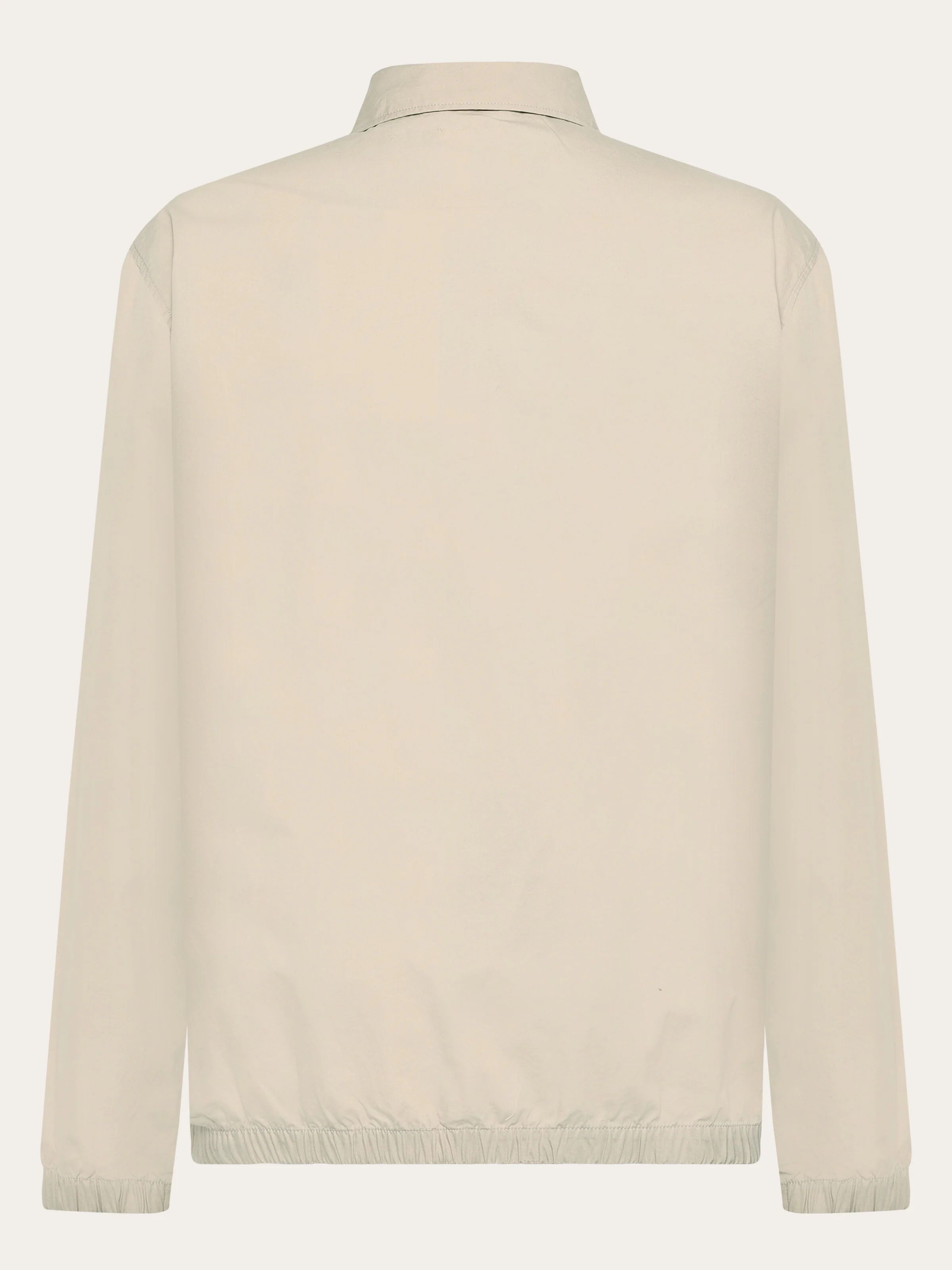 Light poplin jacket - Light feather gray - Image 6