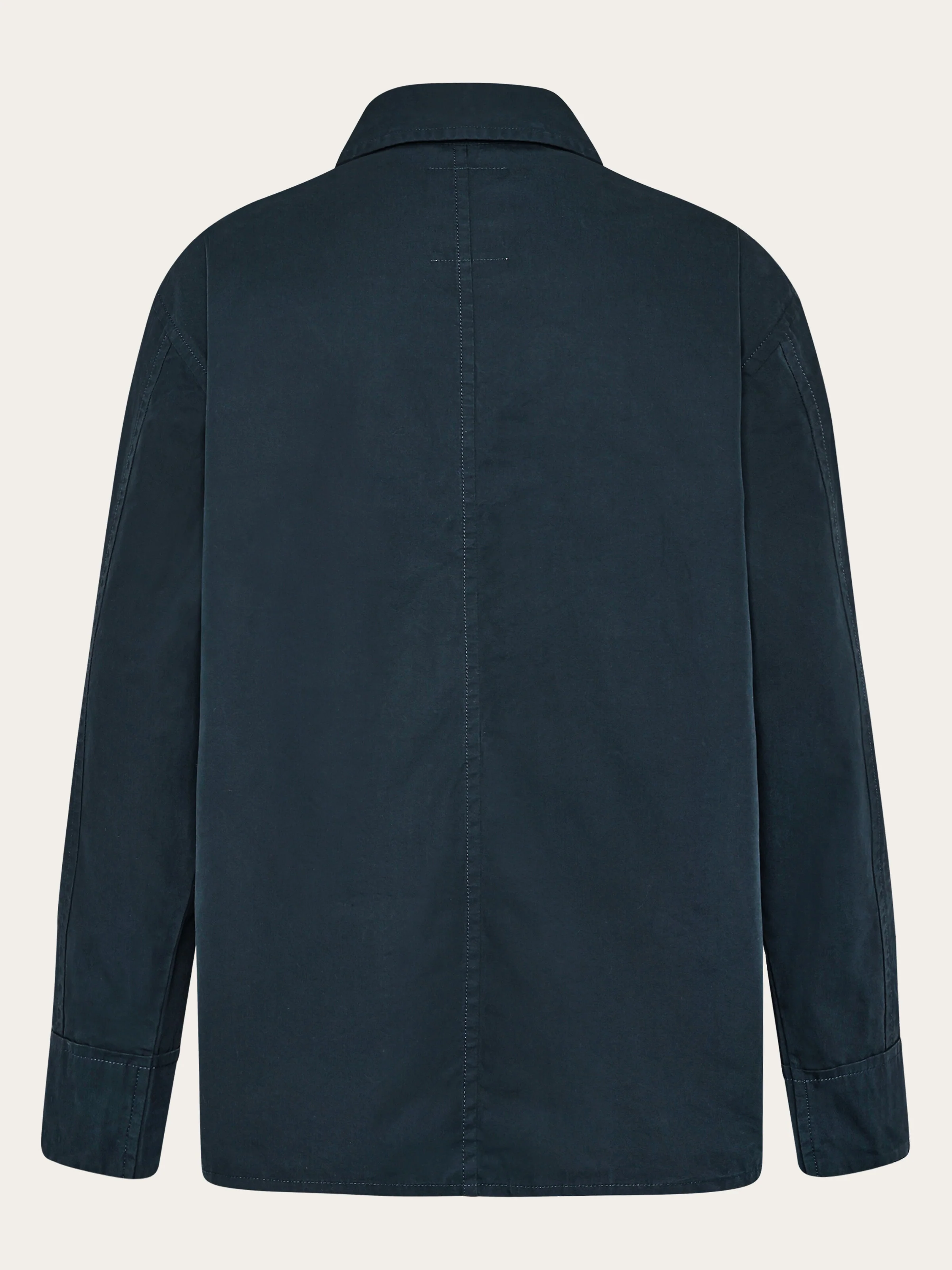 Light poplin jacket - Total Eclipse - Image 2