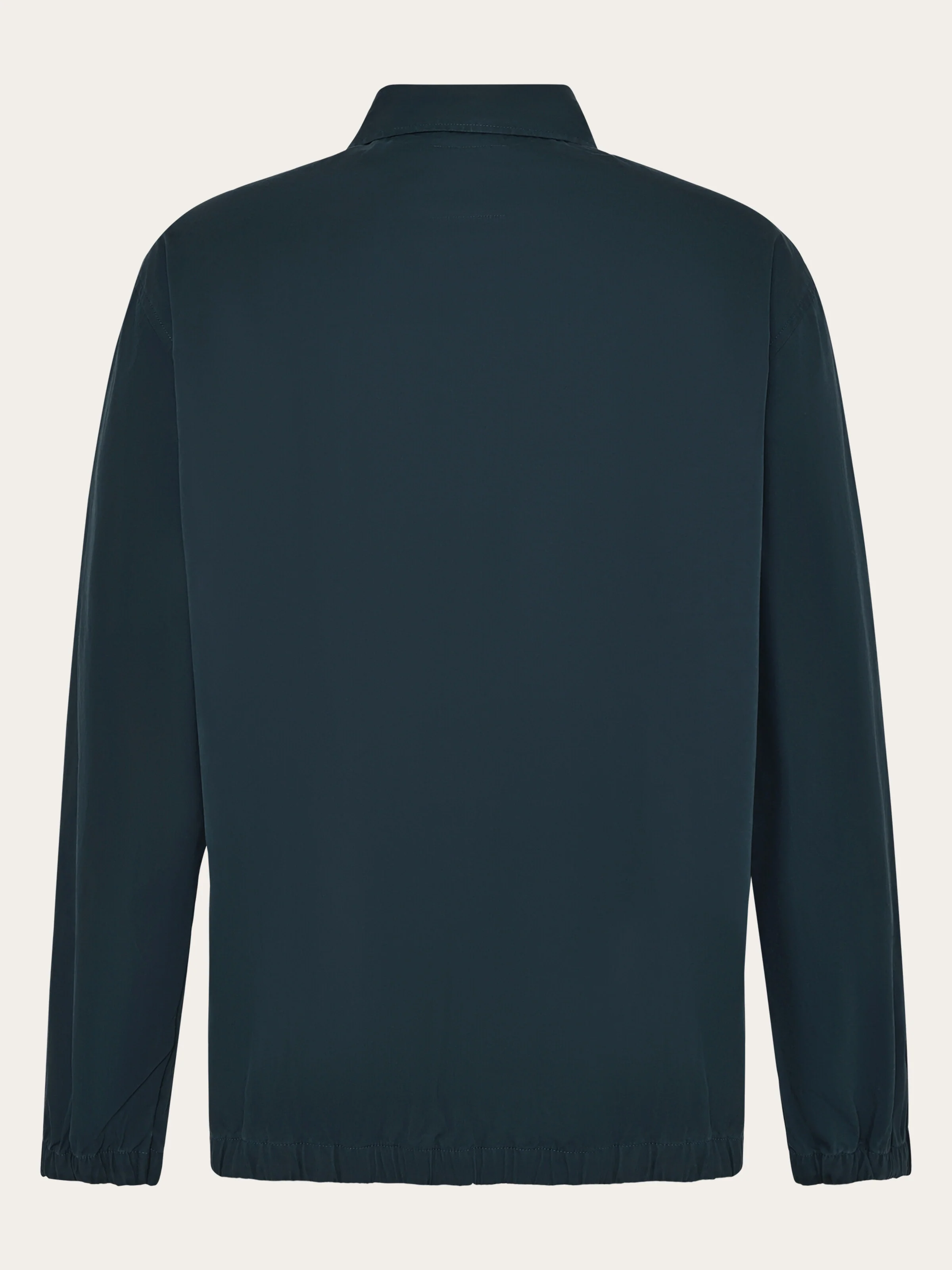 Light poplin jacket - Total Eclipse - Image 2