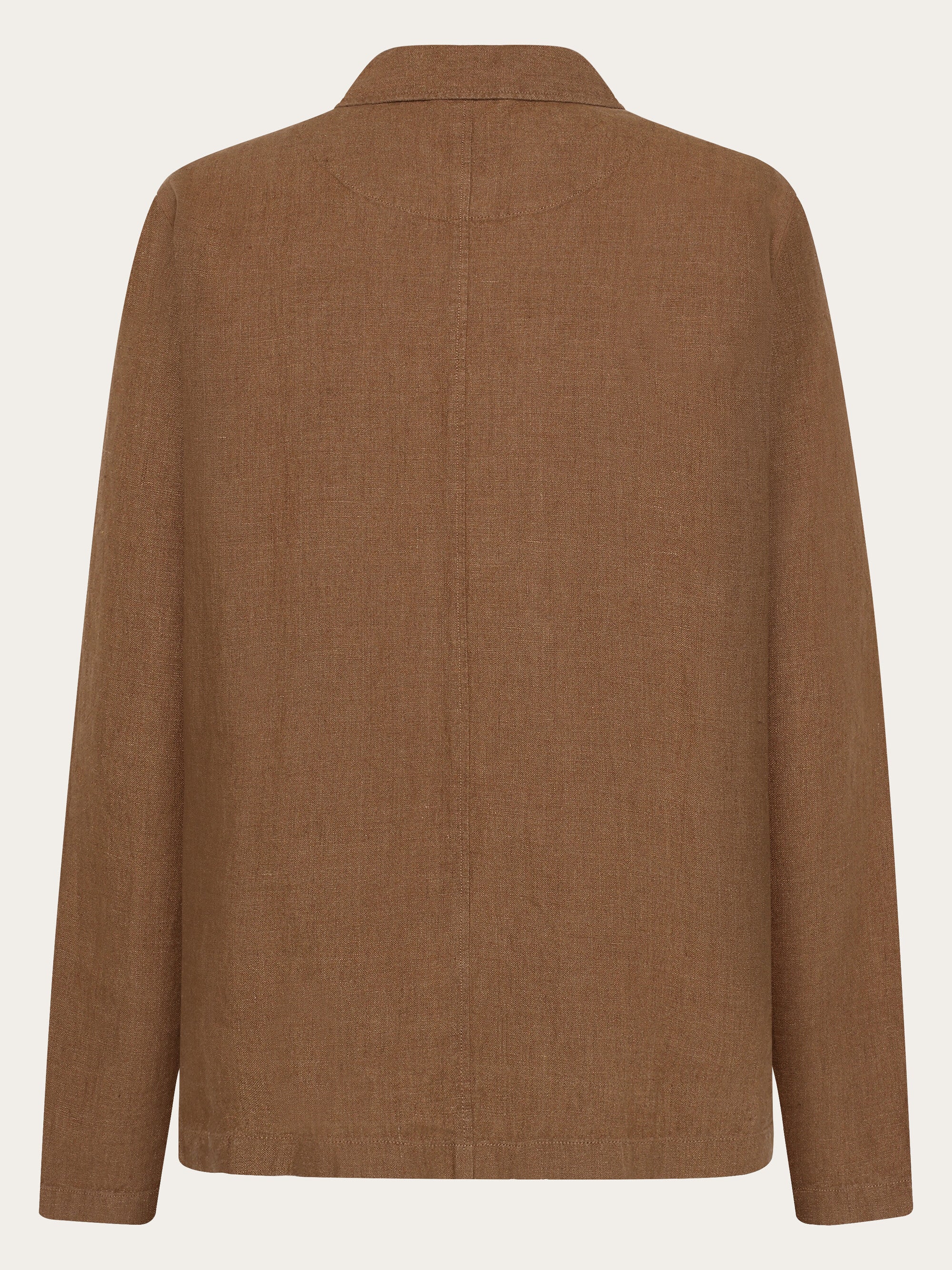 Linen overshirt - Tuffet - Image 3
