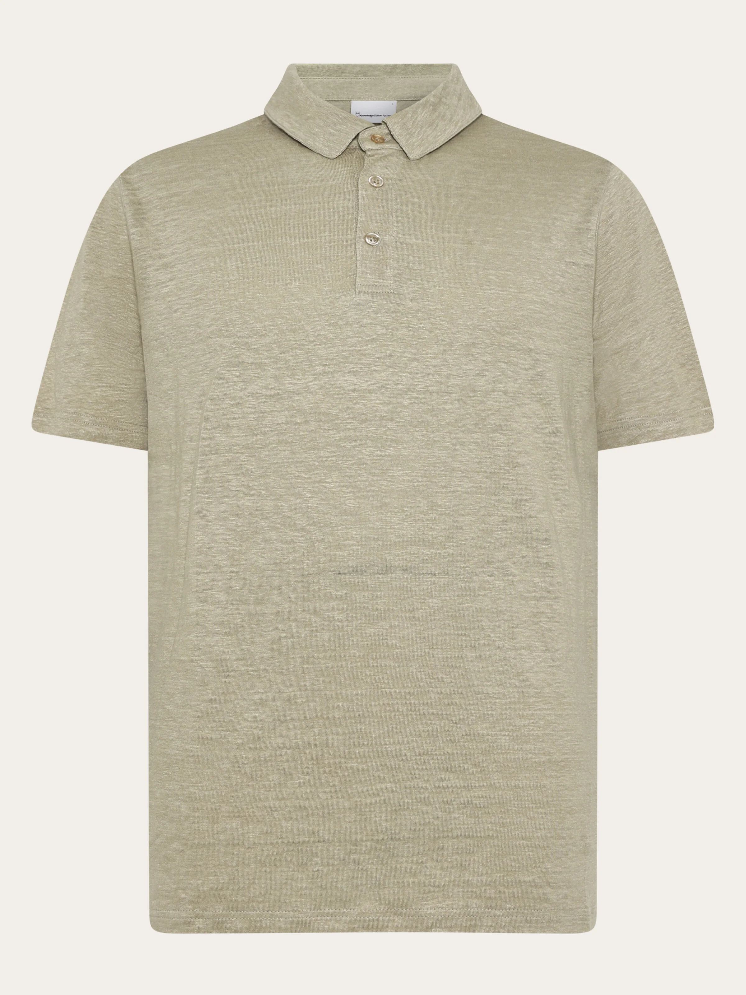 Linen polo - Twill