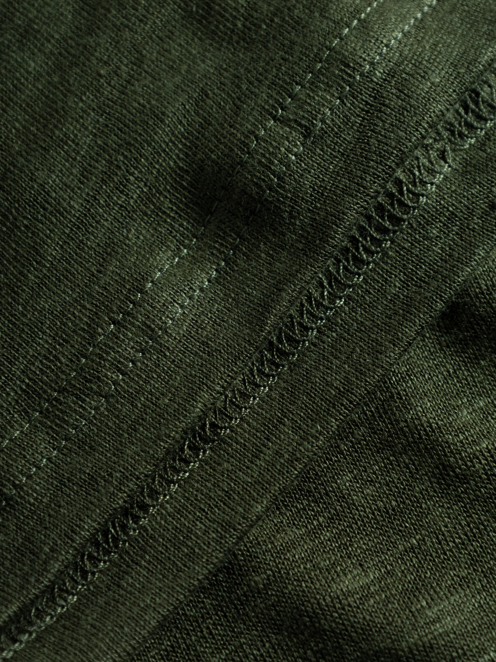 Linen t-shirt - Forest Night - Image 5