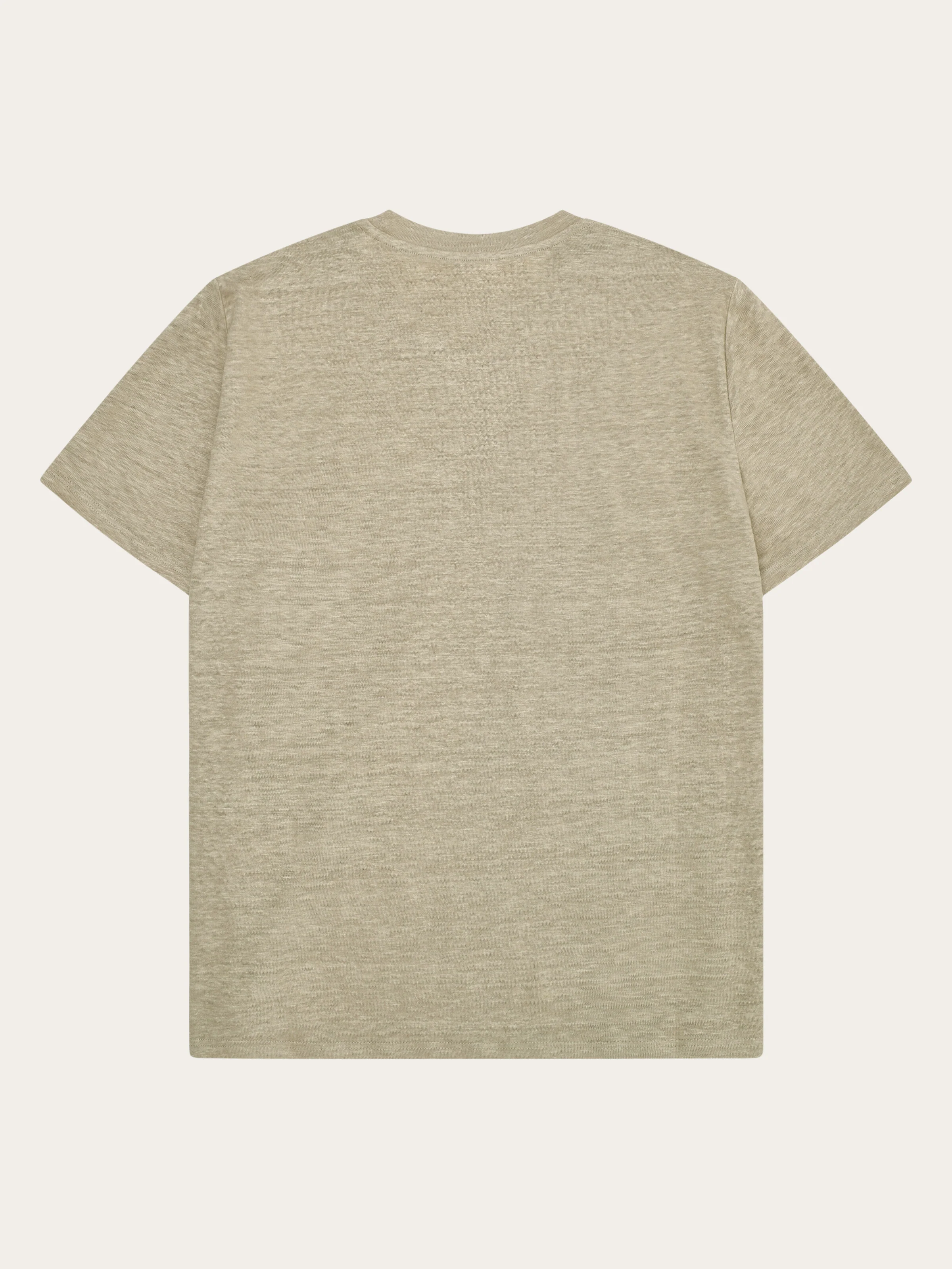 Linen t-shirt - Twill - Image 3