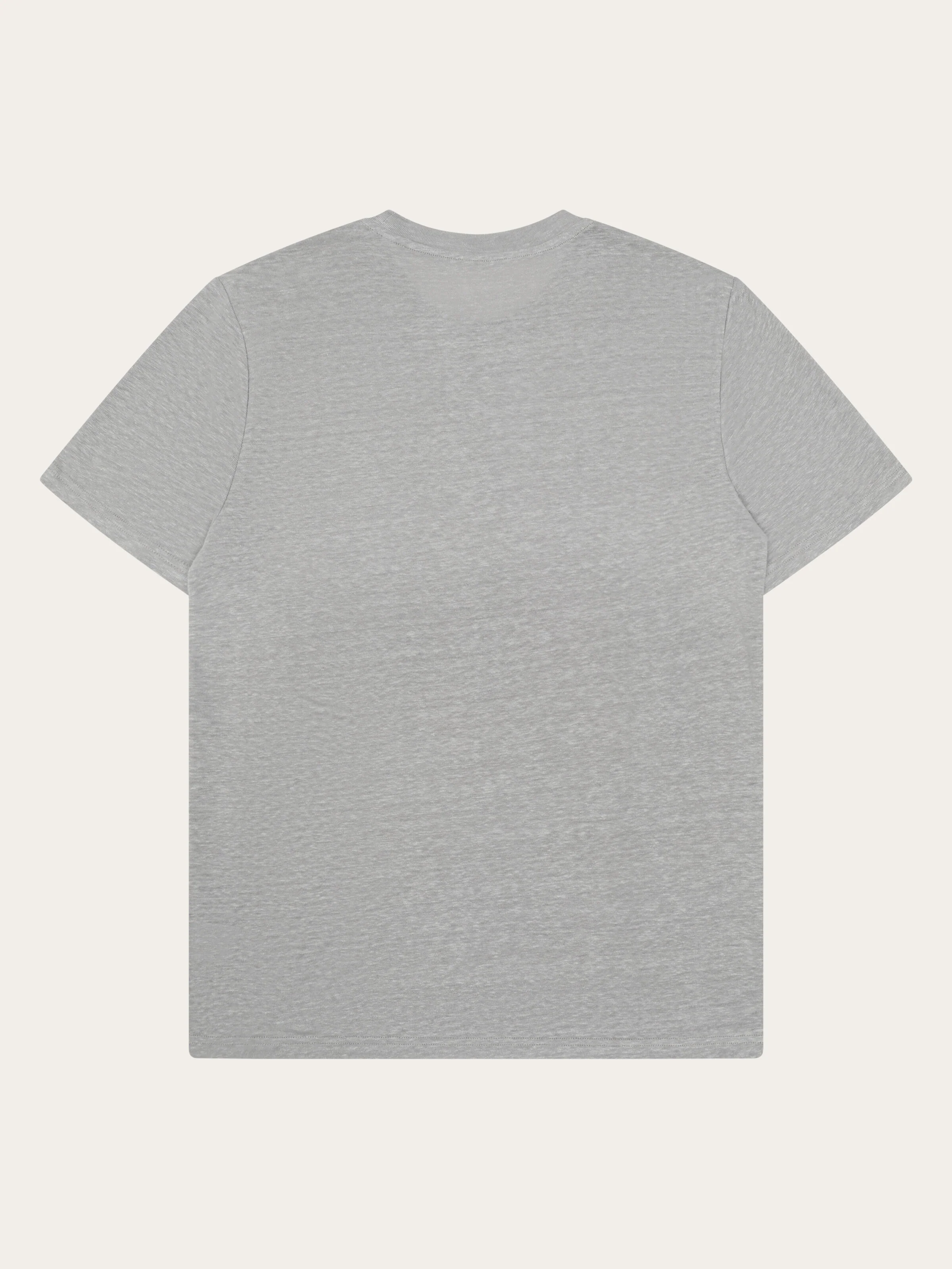 Linen t-shirt - Ultimate Grey - Image 4