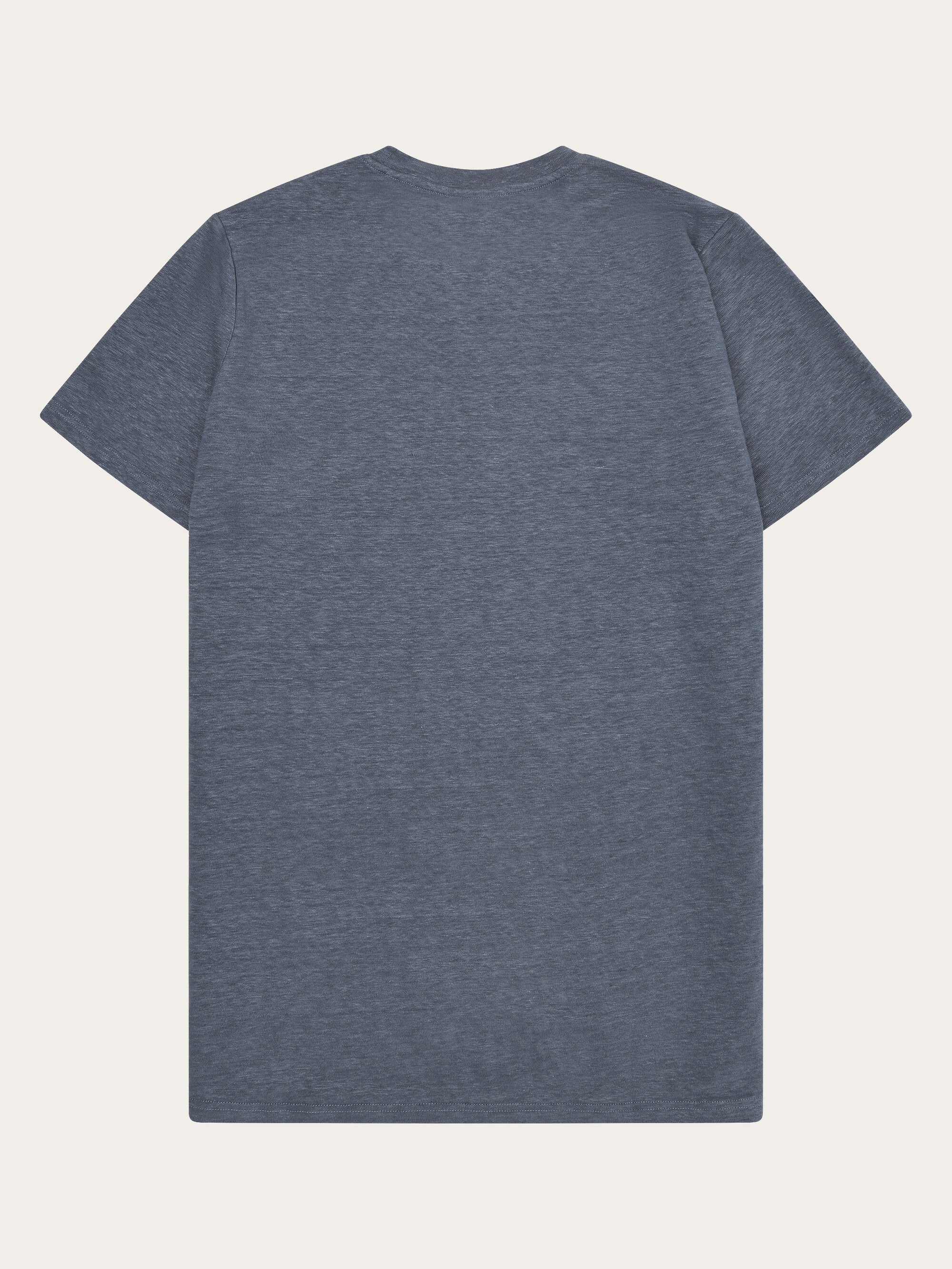 Linen t-shirt - Vintage Indigo - Image 3