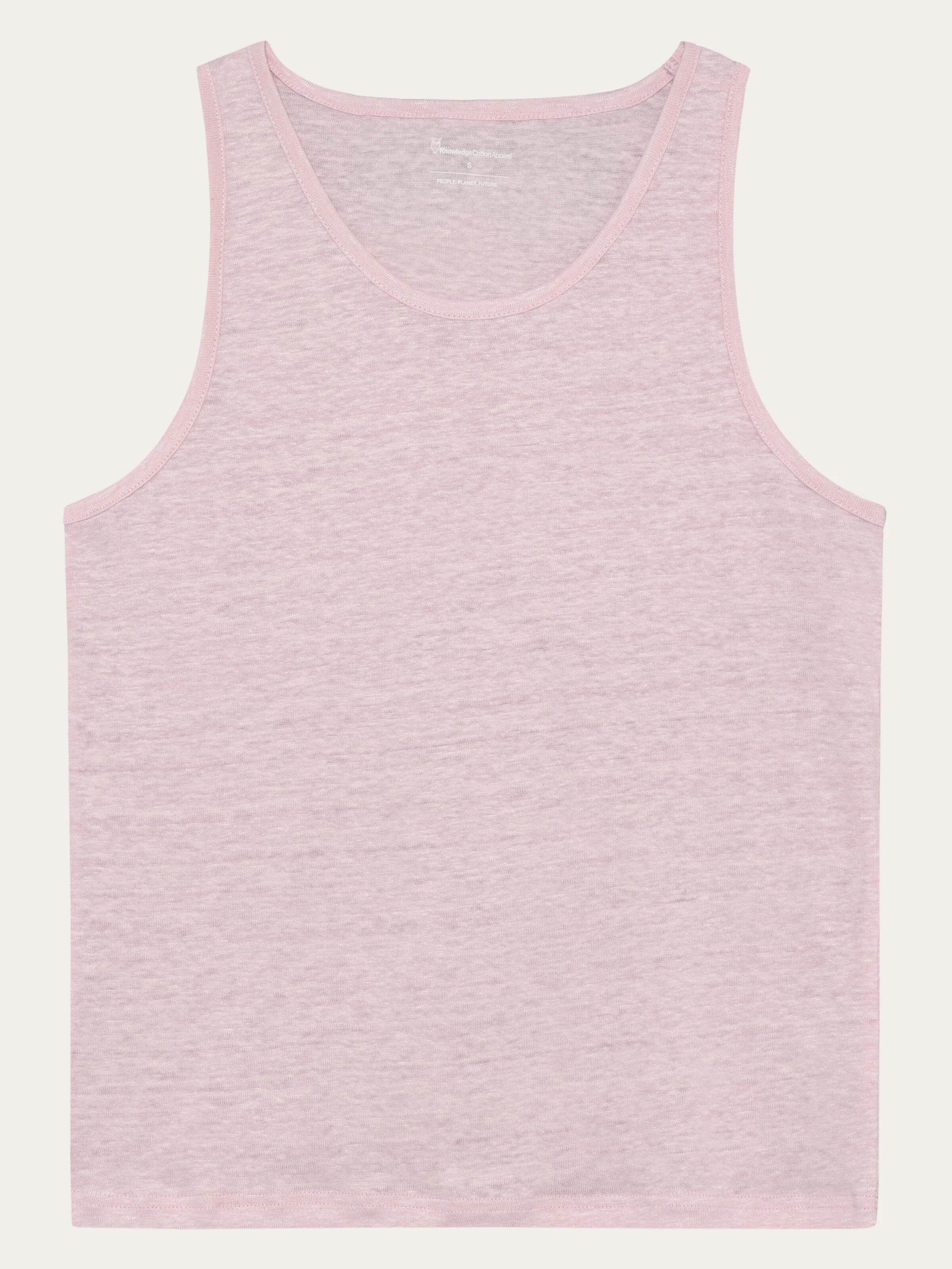 Linen tank top - Pale Lilac