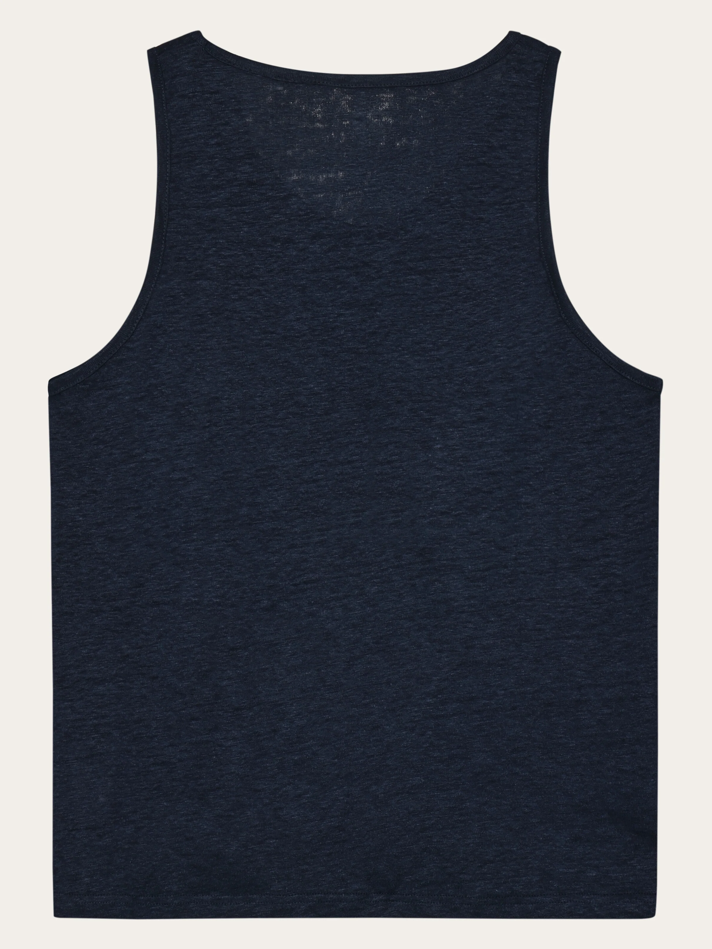 Linen tank top - Total Eclipse - Image 3