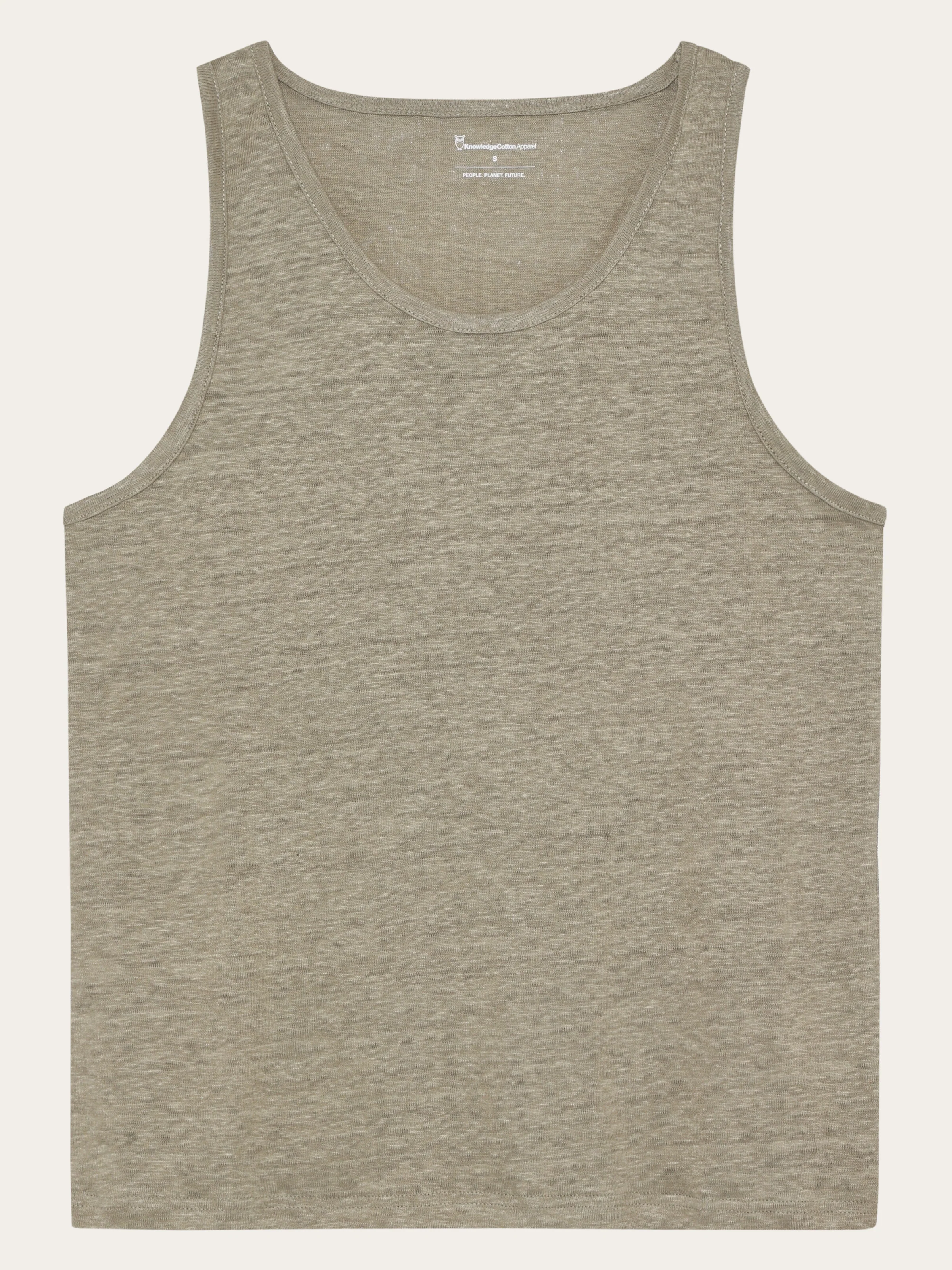 Linen tank top - Twill