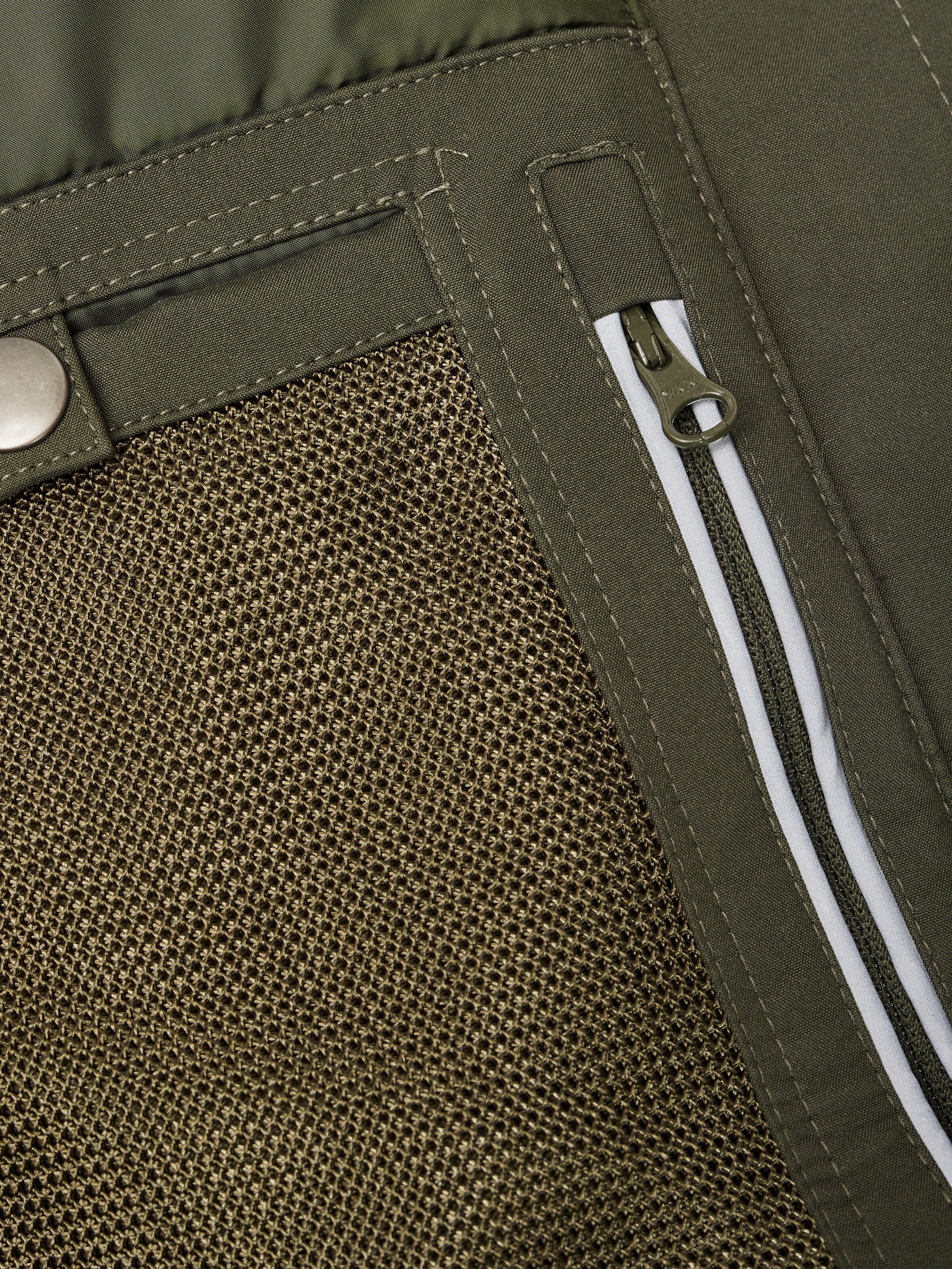 Long soft shell jacket CLIMATE SHELL™ - Forest Night - Image 7