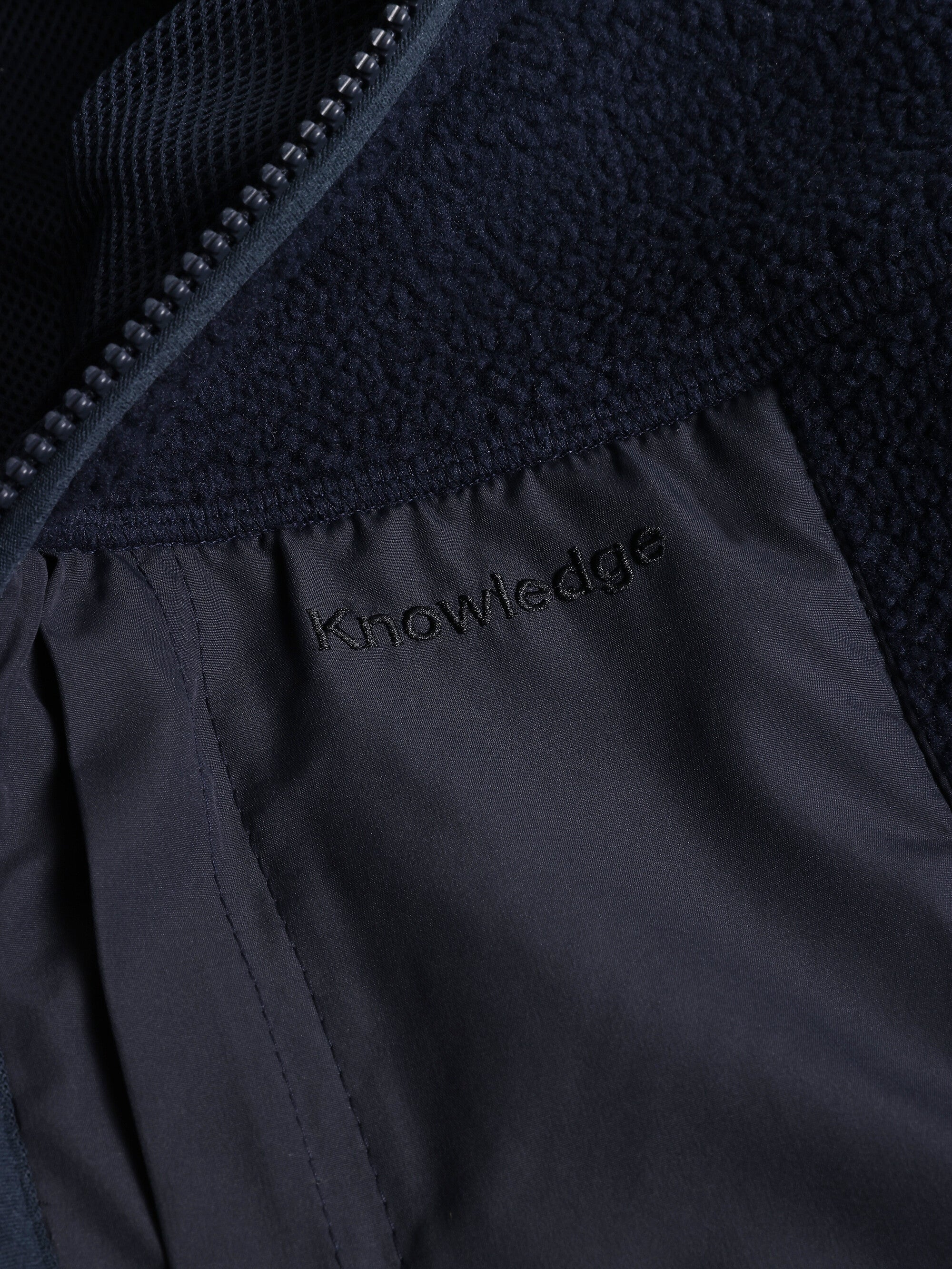 Loose fit Zip Fleece - GRS/Vegan - Night Sky - Image 3