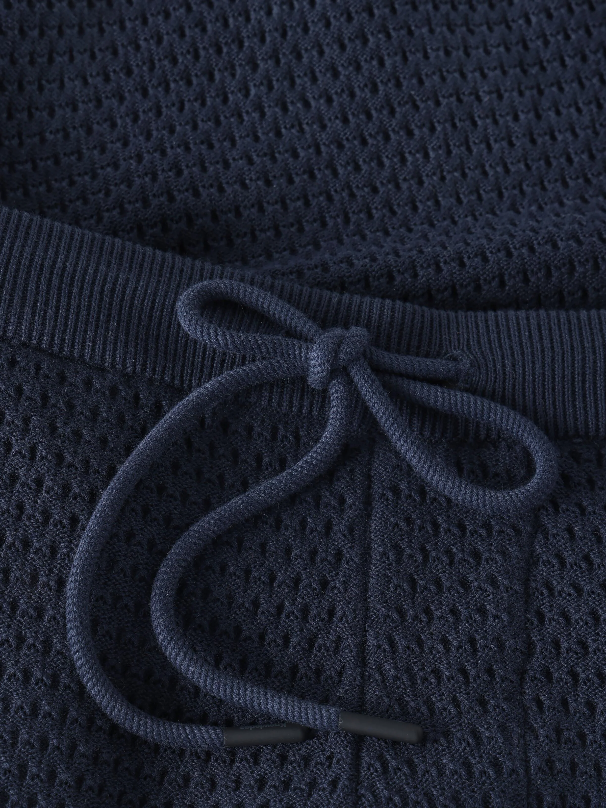 Loose knit shorts - Night Sky - Image 2