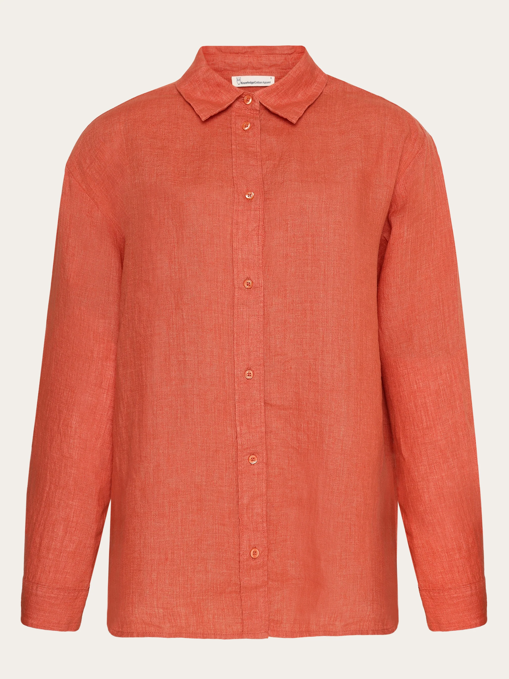Loose linen shirt - Langoustino