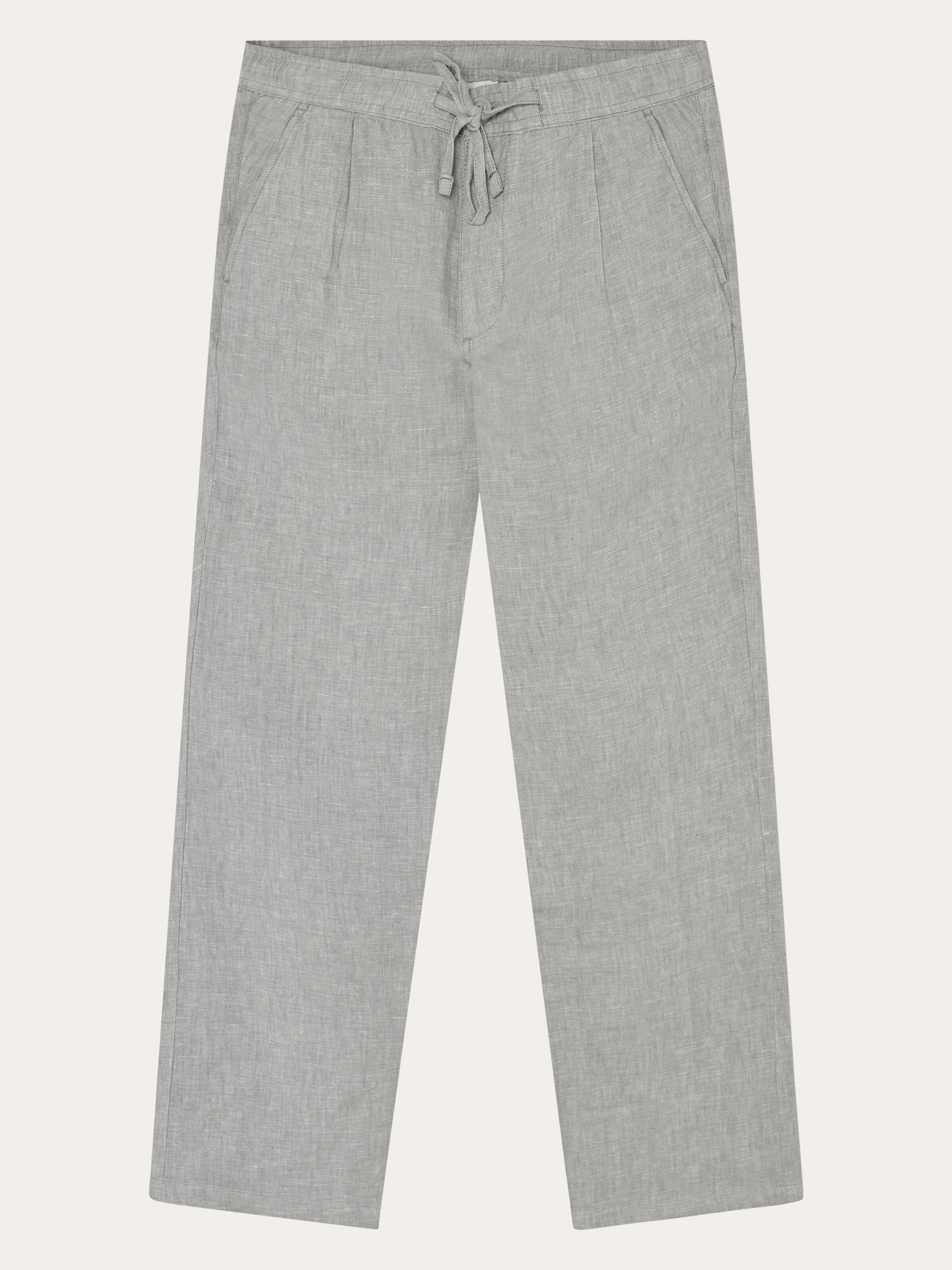 Loose linen pant - Yarndyed Ultimate Grey