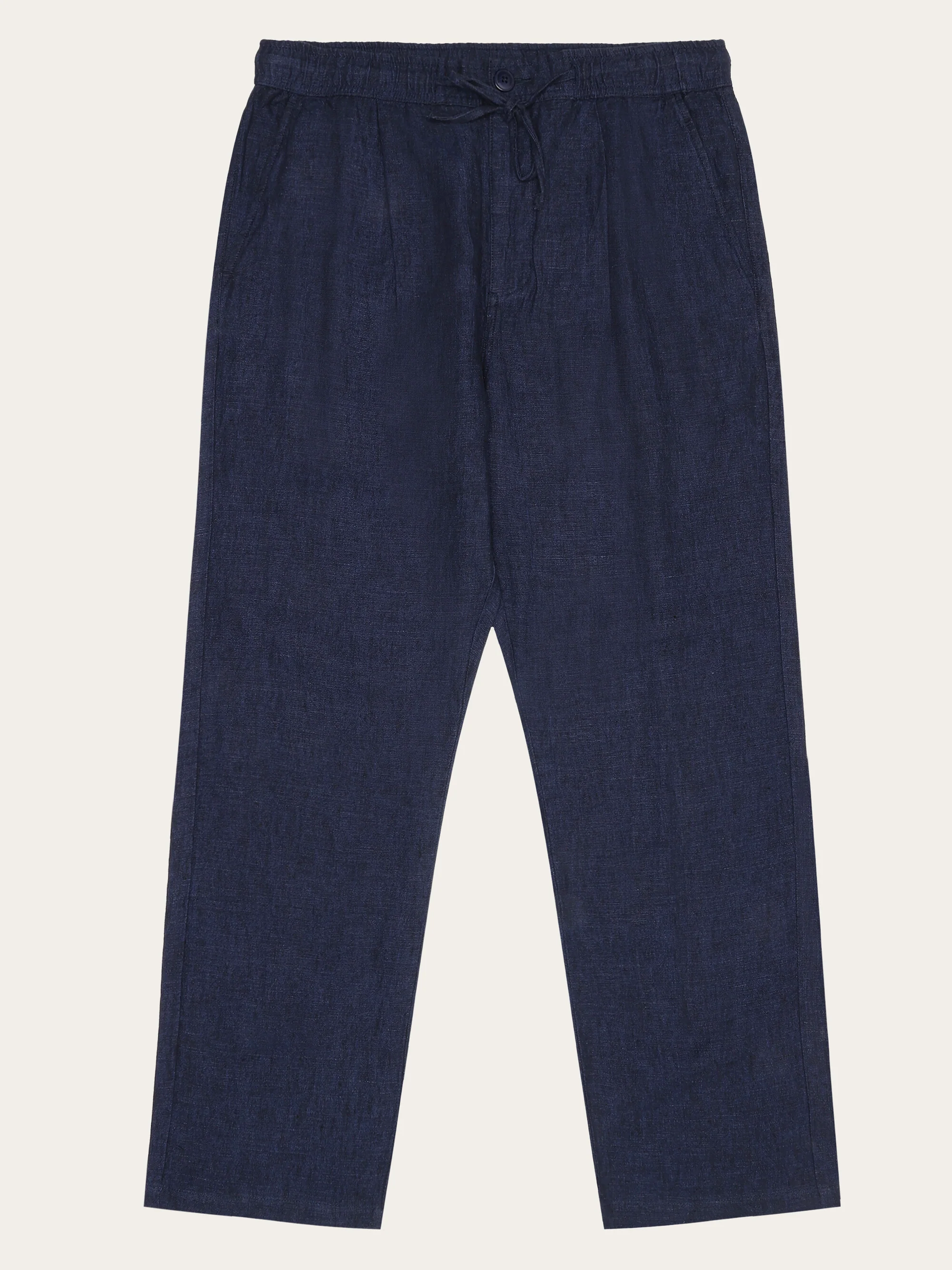 Loose linen pant - Yarndyed Total Eclipse