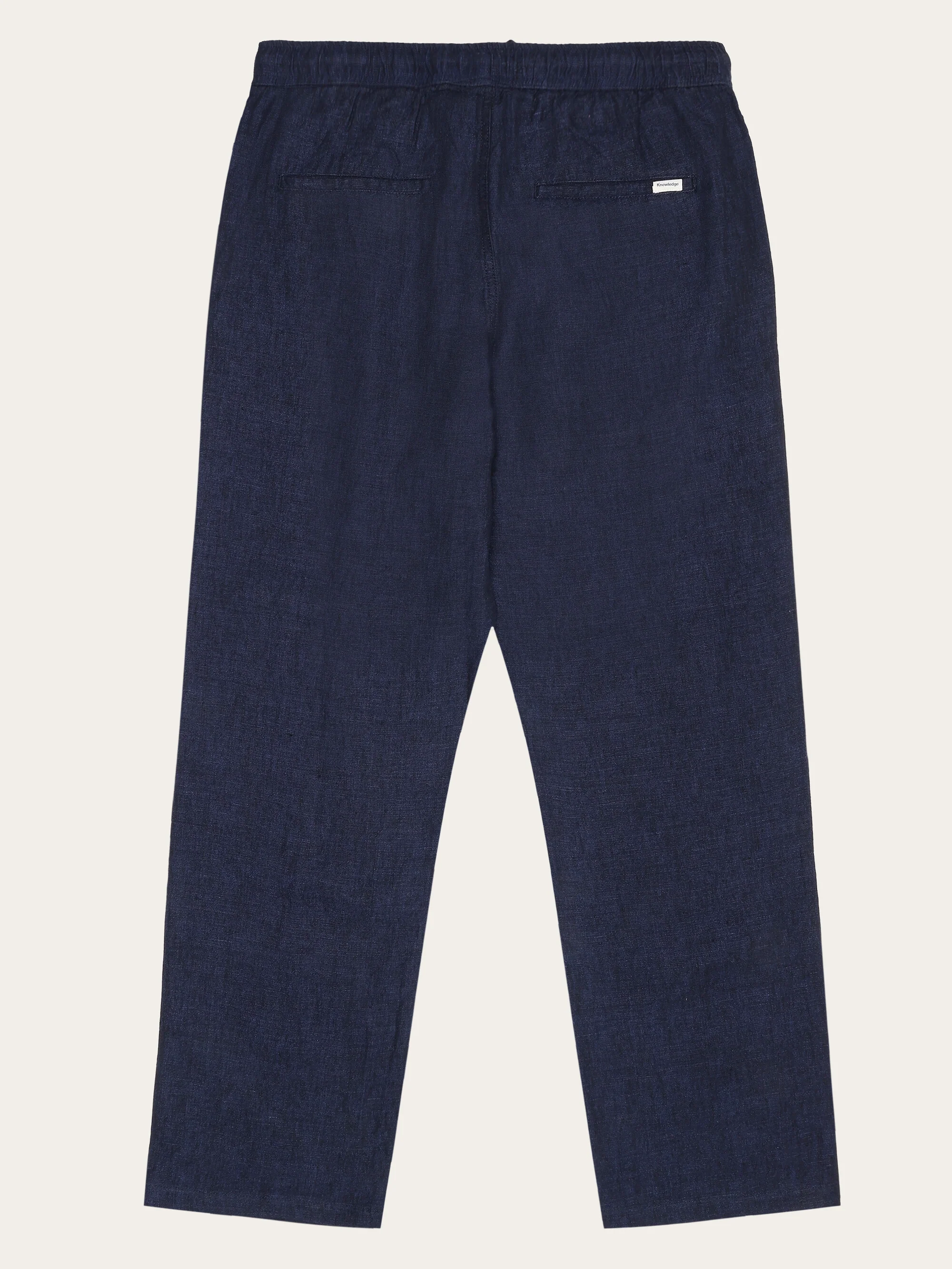 Loose linen pant - Yarndyed Total Eclipse - Image 3