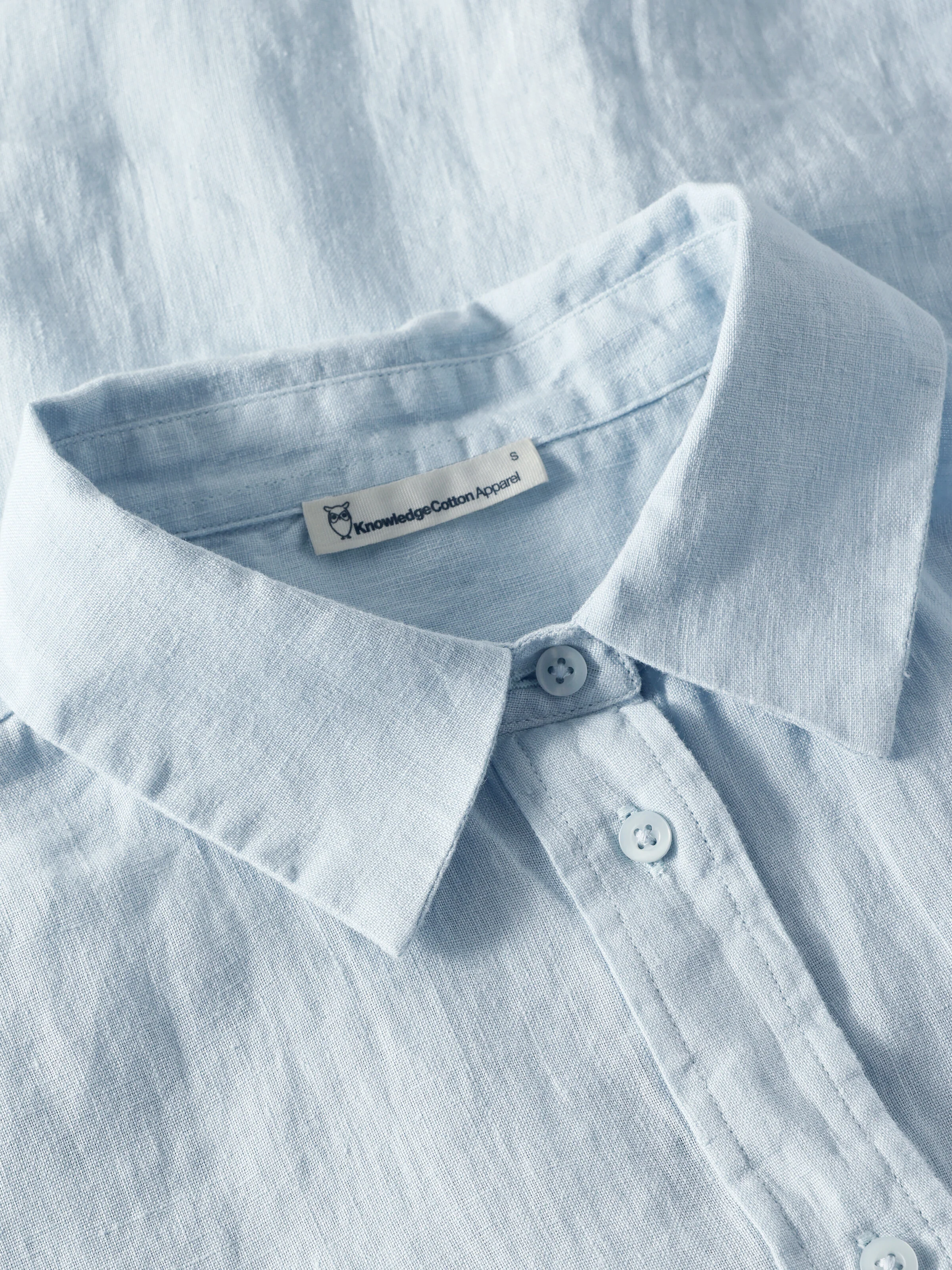 Loose linen shirt - Skyway - Image 2