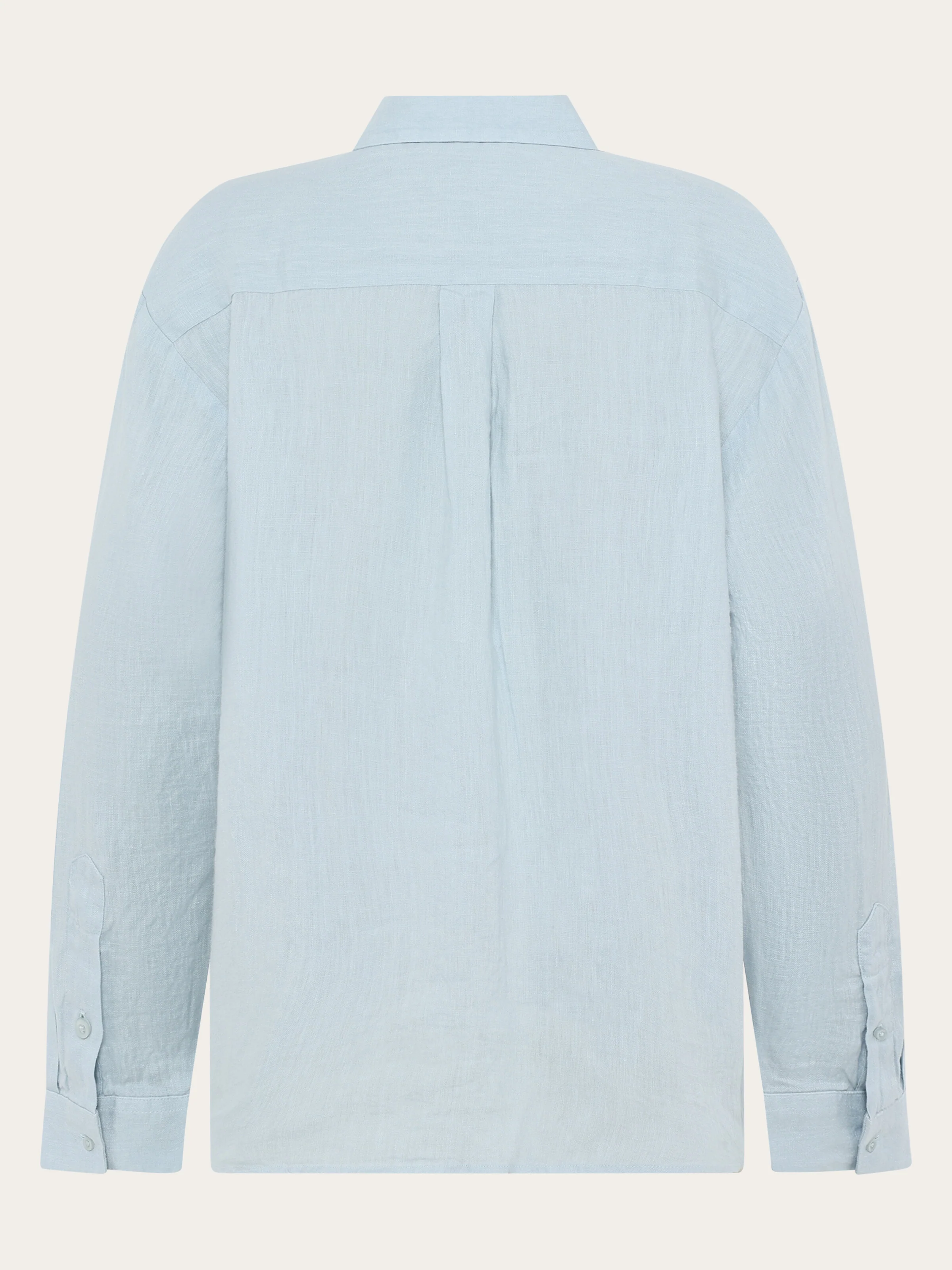 Loose linen shirt - Skyway - Image 3
