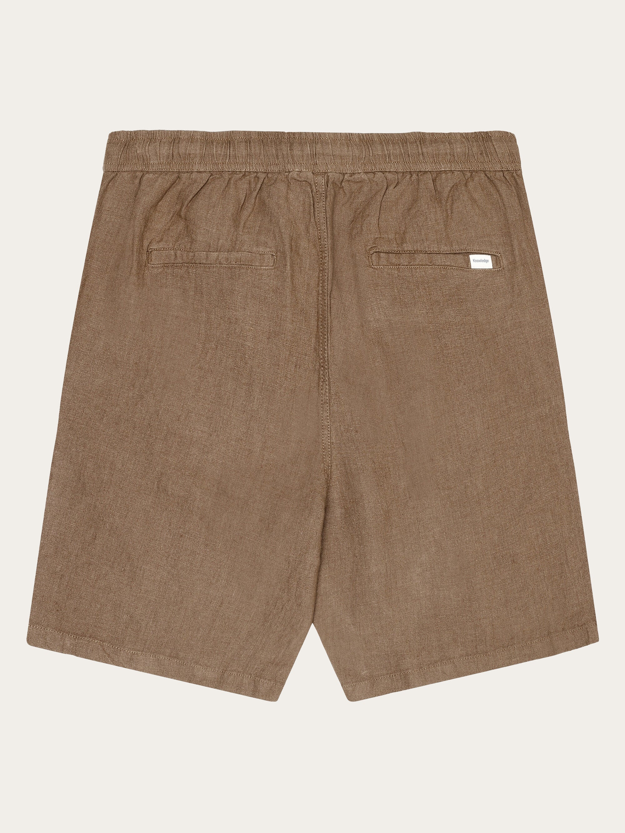 Loose Linen shorts - Tuffet - Image 2