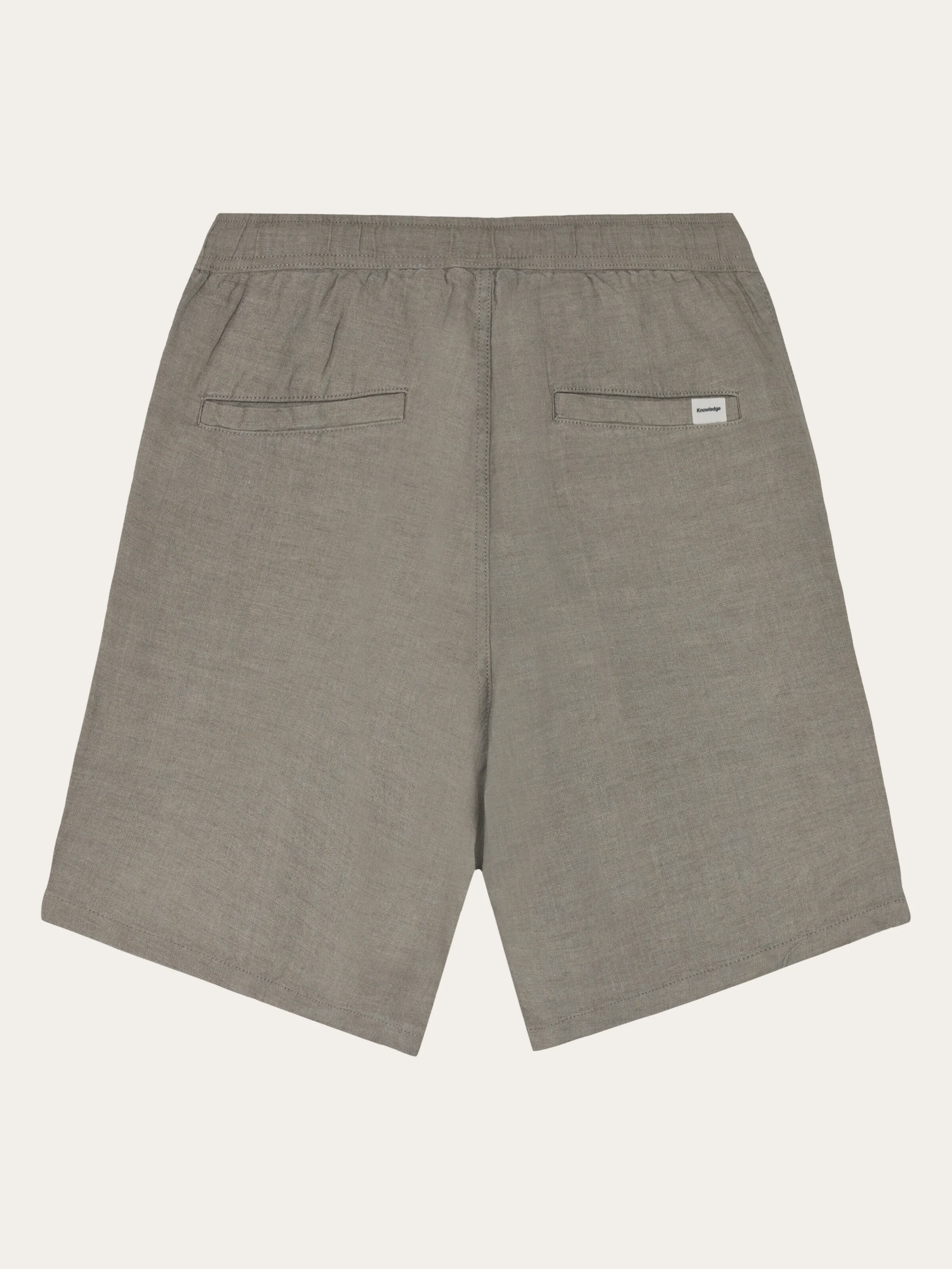 Loose Linen shorts - Yarndyed Twill - Image 3